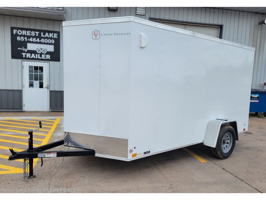New 2026 Cross Trailers V 6x12 Cargo Trailer w available in Forest Lake, Minnesota