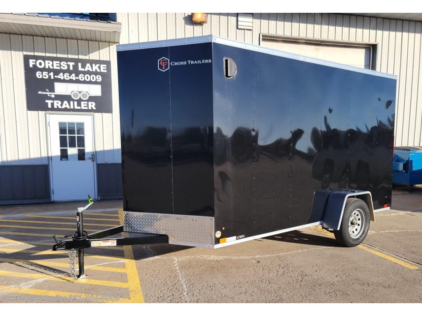 New 2026 Cross Trailers V 6x12 6&apos;6&apos;&apos;h Cargo Trailer b available in Forest Lake, Minnesota