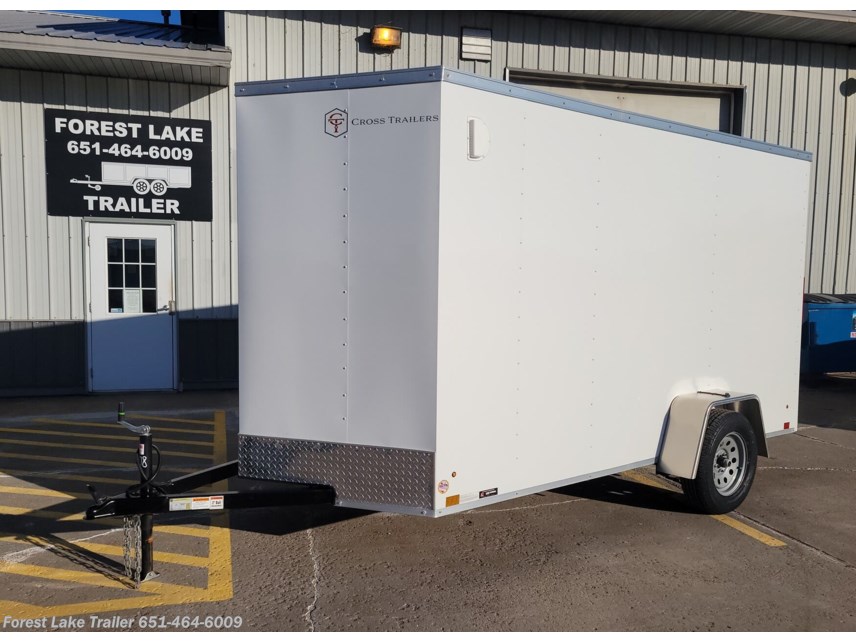 New 2026 Cross Trailers V 6x12 6&apos;6&apos;&apos;h Cargo Trailer w available in Forest Lake, Minnesota