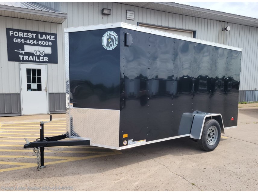 New 2025 Darkhorse Cargo DHW Series 6x12 3k 6&apos;h Ramp b available in Forest Lake, Minnesota