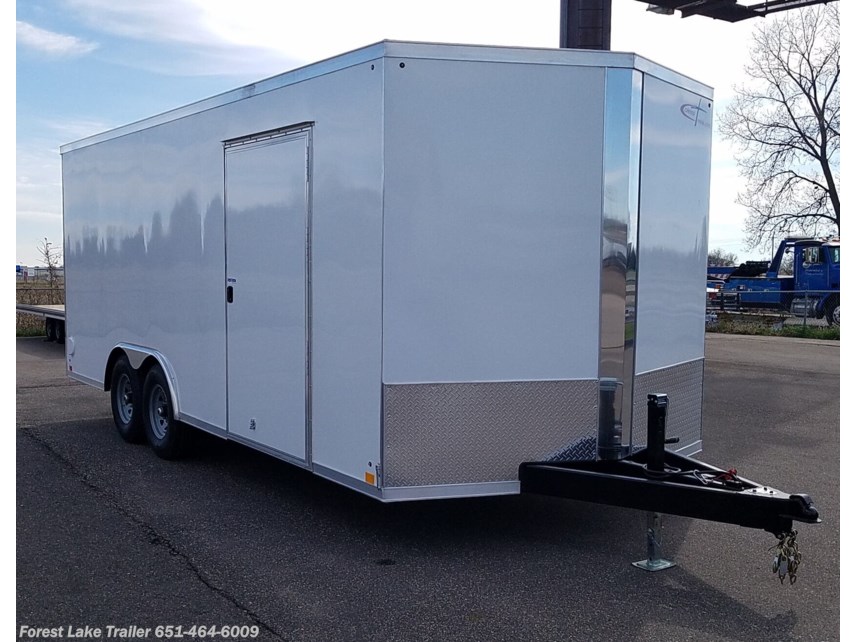 New 2025 Cross Trailers 8.5x20 7&apos;h 10k Tandem Axle Cargo Car Trailer w available in Forest Lake, Minnesota