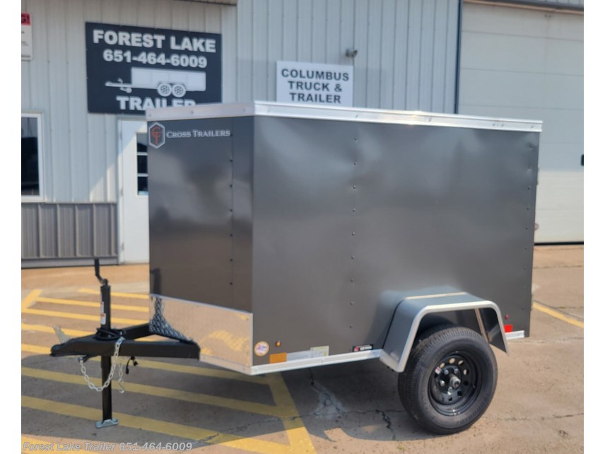 New 2025 Cross Trailers 4x6 Cargo Trailer c available in Forest Lake, Minnesota