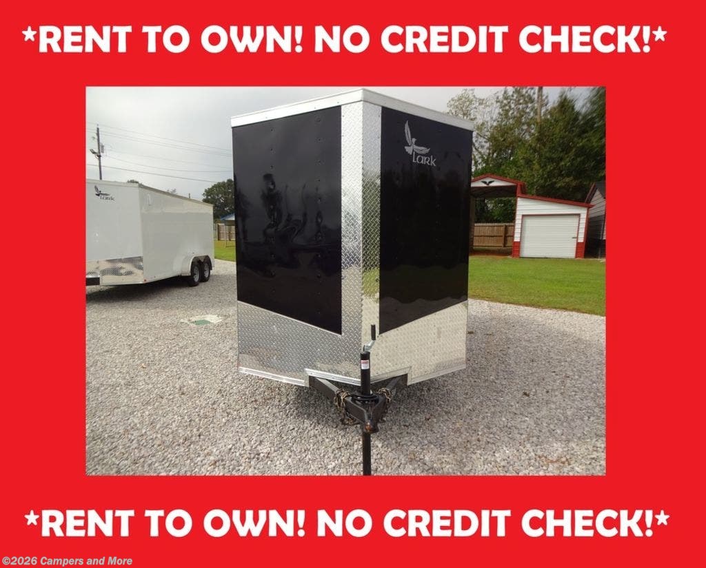 2021 Lark 6X12 CARGO/RENT TO OWN/NO CREDIT CHECK RV for
