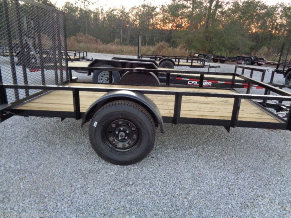 2021 Caliber 6X10 UTILITY/RENT TO OWN/NO CREDIT CHECK RV