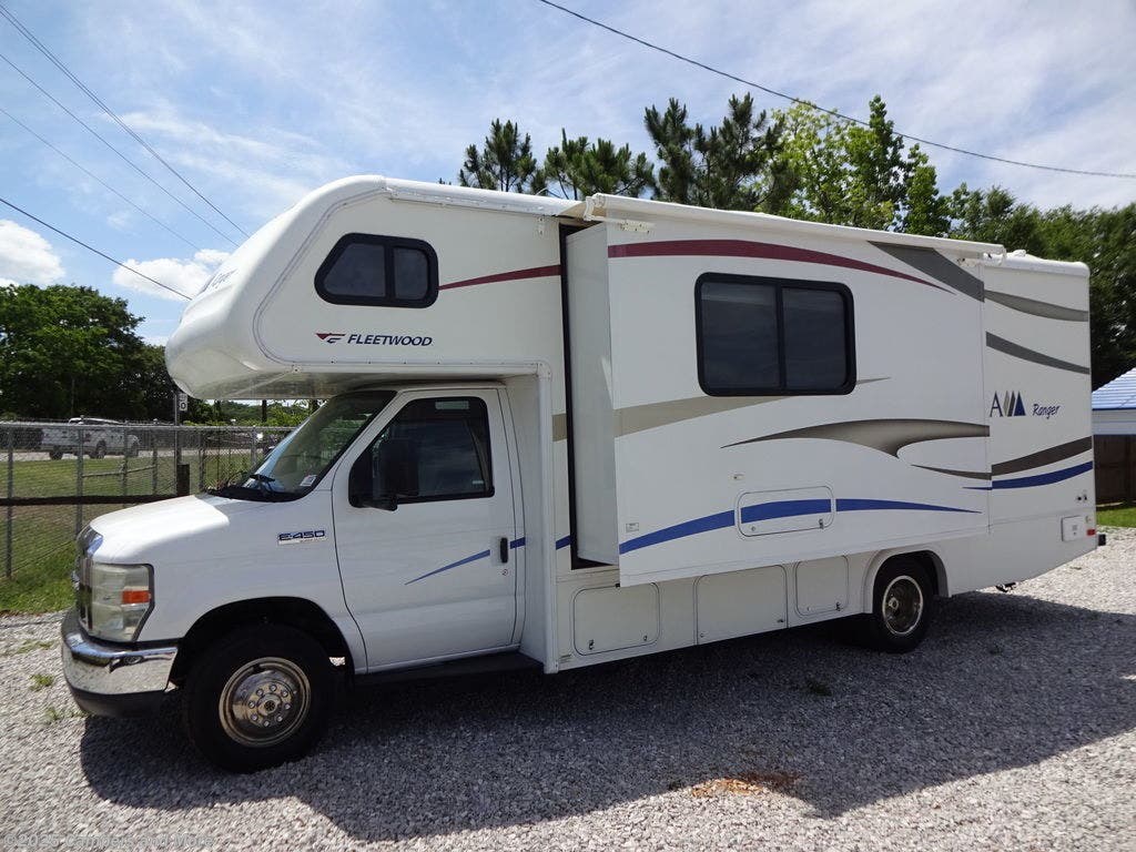 2009 Fleetwood Tioga Ranger 25G RV for Sale in Mobile, AL 36618 ...