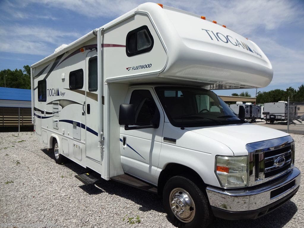 2009 Fleetwood Tioga Ranger 25G RV for Sale in Mobile, AL 36618 ...