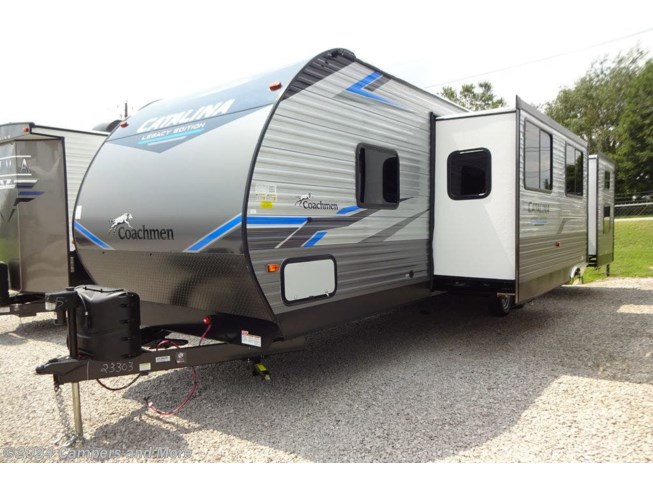 2022 Coachmen Catalina Legacy Edition 323BHDSCKLE - New Travel Trailer For Sale by Campers and More in Mobile, Alabama