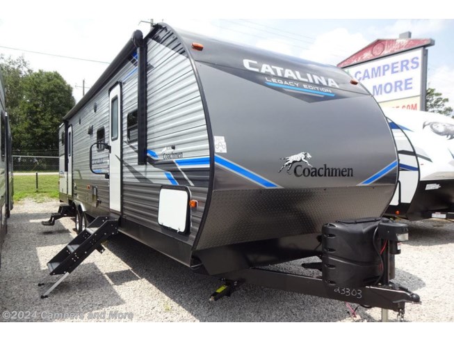 2022 Catalina Legacy Edition 323BHDSCKLE by Coachmen from Campers and More in Mobile, Alabama