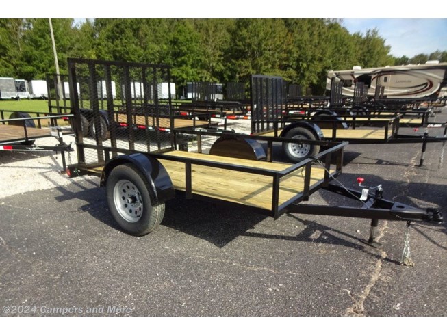 2022 Caliber 5X8 UTILITY - New Utility Trailer For Sale by Campers and More in Mobile, Alabama