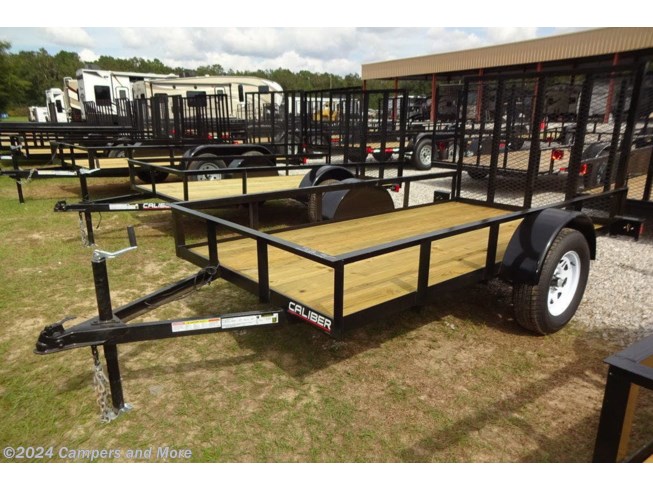 2022 Caliber 5X10 Utility - New Utility Trailer For Sale by Campers and More in Mobile, Alabama