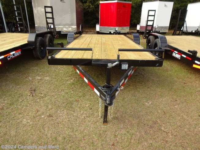 New 2022 Caliber 7X20 Car Hauler available in Mobile, Alabama