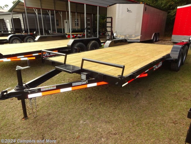 2022 Caliber 7X20 Car Hauler - New Utility Trailer For Sale by Campers and More in Mobile, Alabama