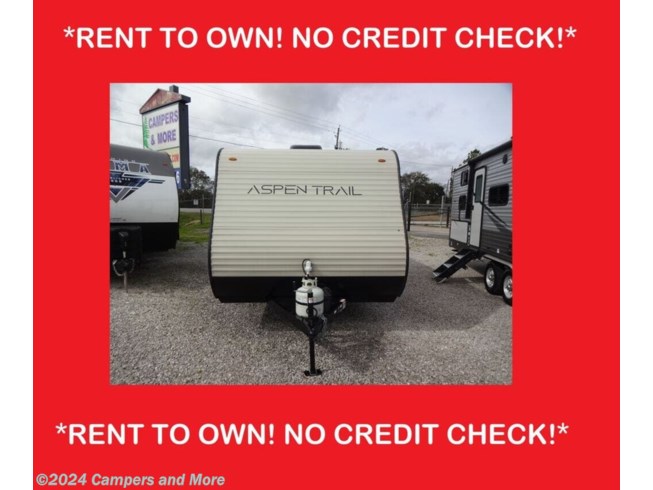 Used 2021 Dutchmen 17BH/Rent to Own/No Credit Check available in Mobile, Alabama