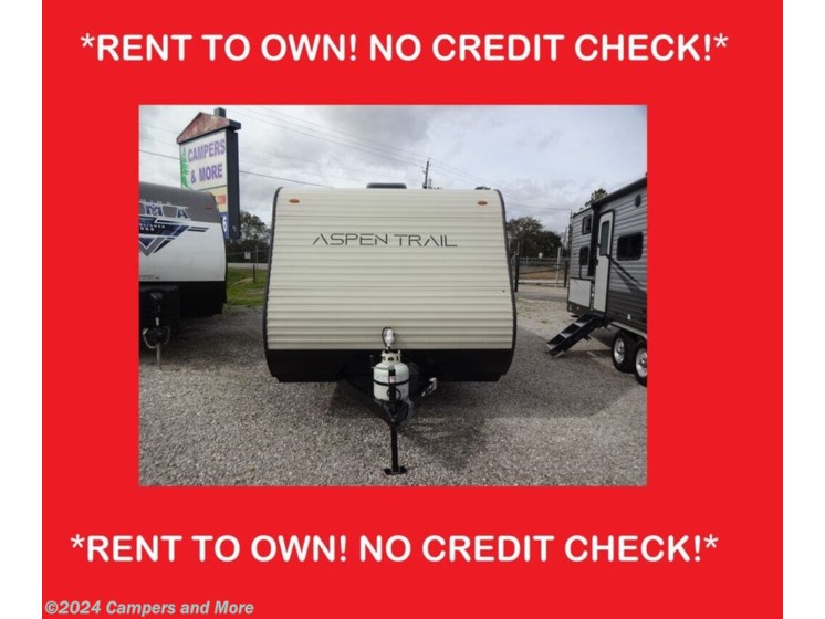 Used 2021 Dutchmen 17BH/Rent to Own/No Credit Check available in Mobile, Alabama