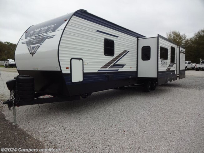 2024 Palomino Puma 32BHQS - New Travel Trailer For Sale by Campers and More in Mobile, Alabama