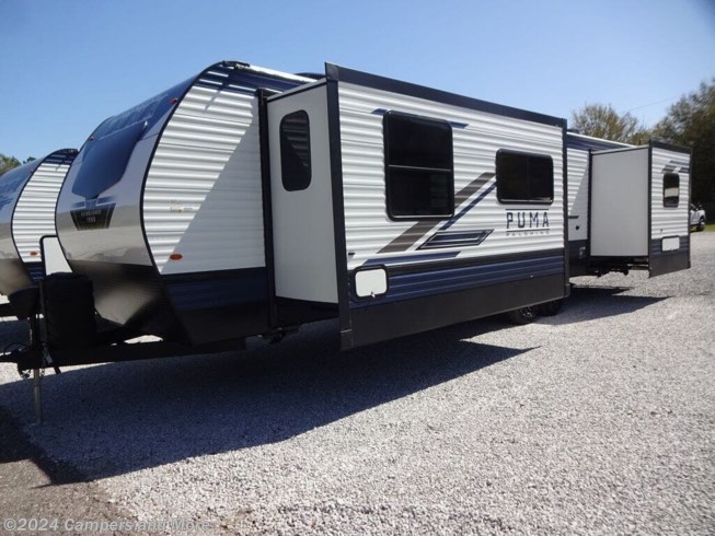 2024 Palomino Puma 31FKRK - New Travel Trailer For Sale by Campers and More in Mobile, Alabama