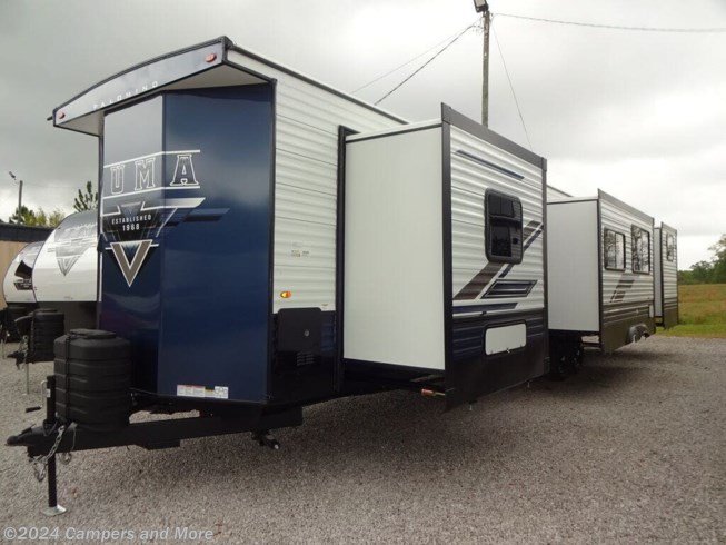 2024 Palomino Puma Destination 39PQB - New Park Model For Sale by Campers and More in Mobile, Alabama