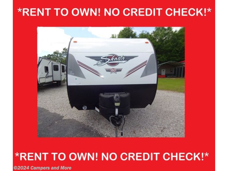 Used 2022 Shasta 26DB/Rent to Own/No Credit Check available in Mobile, Alabama