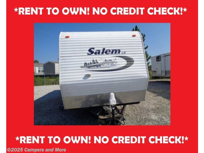 2006 Forest River 22fbs Rent To Own No Credit Check Rv For Sale In Saucier Ms 39574 4x4tsmx206r394149 Rvusa Com Classifieds