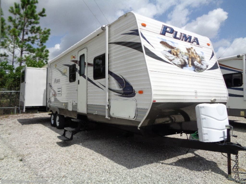 2013 puma travel trailer for sale