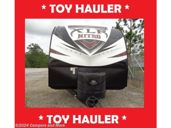 2018 Forest River 25KW/Rent To Own/No Credit Check - Used Toy Hauler For Sale by Campers and More in Saucier, Mississippi