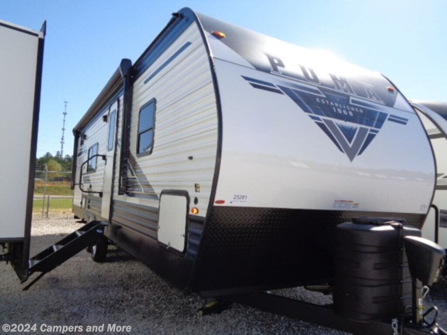 2024 Palomino Puma 23BHQ - New Travel Trailer For Sale by Campers and More in Saucier, Mississippi
