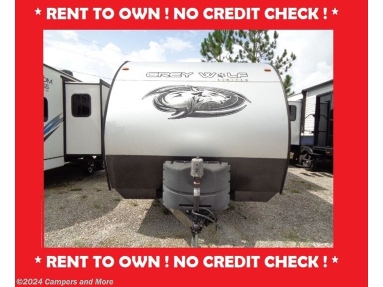 Used 2021 Cherokee 23DBH/Rent To Own/No Credit Check available in Saucier, Mississippi