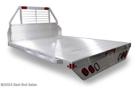 We do not offer installation or shipping
This bed is for a full size long bed w/single rear wheels
 • Extruded aluminum floor with drop rear skirt
• Headache rack with lights
• 3&quot; Channel main stringers, adjustable to fit different truck models
• LED Light package (2 taillights, 7 clearance lights)
• License plate light
• Pre-wired with lights installed
• Back-up lights
• 1/4&quot; x 2&quot; Rub rail with stake pockets
These are cash prices
3% charge on card transactions