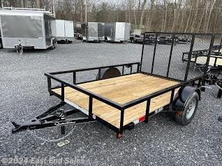 2022 Quality Landscape Trailer \\nBed Length - 10&#39; Bed Width - 77 \\nGVWR -2990 \\nEmpty Weight - 937 \\n\\nFeatures \\n- 4&#39; Ramp Gate w/ Spring Assist\n- Treated Wood Deck\n- 4 Way Flat Plug\n- All LED lighting w/ Sealed Modular Wiring Harness\n- 2K Swing Up Jack\n- 2 A Frame Coupler\n- 14 Tube Top Rail\n- 3.5K Dexter Idler Axle\n- Safety Chains with Safety Catch\n- Mod Wheels and Radial Tires\n\n\\nMessage/Call for more details.
