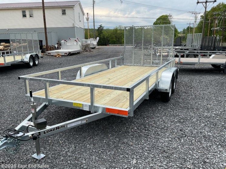 6x16 Utility Trailer for sale | New Load Rite UT6516E2 | TrailersUSA