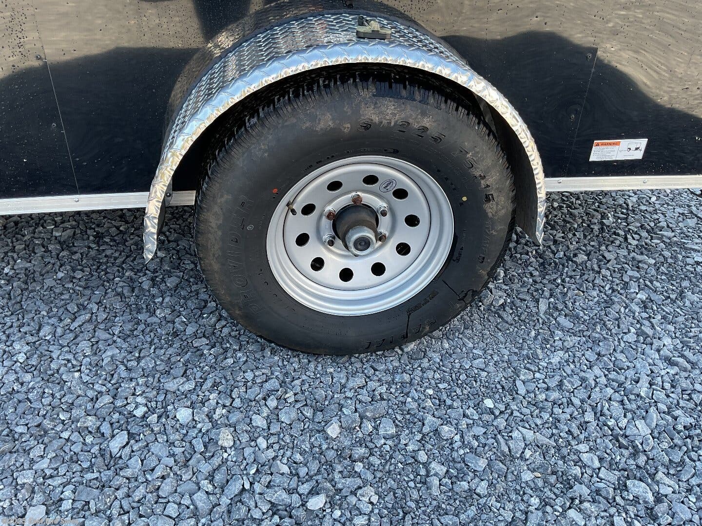 7x10 Cargo Trailer for sale Used Cynergy CCL710SA TrailersUSA