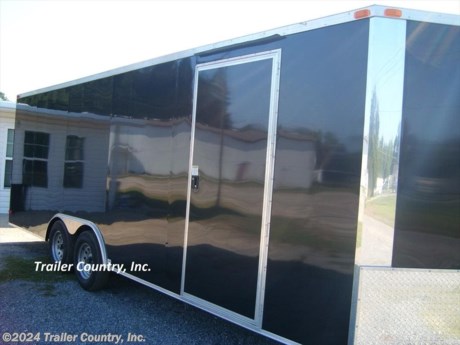 &lt;p&gt;&lt;strong&gt;NEW &quot;&lt;em&gt;&lt;span style=&quot;text-decoration: underline;&quot;&gt;ALL AMERICAN&lt;/span&gt;&lt;/em&gt;&lt;strong&gt;&lt;strong&gt;&lt;strong&gt;&quot;&amp;nbsp;SERIES 8.5&#39; X 24&#39; ENCLOSED CARGO TRAILER w/ &lt;span style=&quot;text-decoration: underline;&quot;&gt;5,200 LBS AXLES&lt;/span&gt;&lt;/strong&gt;&lt;/strong&gt;&lt;/strong&gt;&lt;/strong&gt;&lt;/p&gt;
&lt;p&gt;&lt;strong&gt;&lt;strong&gt;&lt;strong&gt;Up for your consideration is a Brand New 8.5x24 Tandem Axle, V-Nosed Enclosed Carhauler Trailer.&lt;/strong&gt;&lt;/strong&gt;&lt;/strong&gt;&lt;/p&gt;
&lt;p&gt;&lt;strong&gt;&lt;strong&gt;&lt;strong&gt;YOU&#39;VE SEEN THE REST...NOW BUY THE BEST!&lt;/strong&gt;&lt;/strong&gt;&lt;/strong&gt;&lt;/p&gt;
&lt;p&gt;&lt;strong&gt;&lt;strong&gt;&lt;strong&gt;* * * &lt;span style=&quot;text-decoration: underline;&quot;&gt;10,400 GVWR &lt;/span&gt;* * *&amp;nbsp;&lt;/strong&gt;&lt;/strong&gt;&lt;/strong&gt;&lt;/p&gt;
&lt;p&gt;&lt;strong&gt;&lt;strong&gt;&lt;strong&gt;FOR MORE INFORMATION CALL: 888-710-2112&lt;/strong&gt;&lt;/strong&gt;&lt;/strong&gt;&lt;/p&gt;
&lt;p&gt;&lt;strong&gt;&lt;strong&gt;&lt;strong&gt;&amp;nbsp;! ! !&amp;nbsp;ALL the&amp;nbsp;&lt;span style=&quot;text-decoration: underline;&quot;&gt;&lt;strong&gt;TOP QUALITY FEATURES&amp;nbsp;&lt;/strong&gt;&lt;/span&gt;&lt;/strong&gt;you want ! ! !&lt;br /&gt;&lt;br /&gt;&amp;nbsp;&amp;nbsp;&amp;nbsp; * Heavy Duty 6&quot; I-Beam Main Frame&lt;br /&gt;&amp;nbsp;&amp;nbsp;&amp;nbsp; * Heavy Duty 1&quot; x 1&quot; Square Tubing Wall Studs &amp;amp; Roof Bows&lt;br /&gt;&amp;nbsp;&amp;nbsp;&amp;nbsp; * Heavy Duty Rear Spring Assisted Ramp Door with (2) Barlocks for Security, EZ Lube Hinge Pins, &amp;amp; 16&quot; Transitional Ramp Flap&lt;br /&gt;&amp;nbsp;&amp;nbsp;&amp;nbsp; * No-Show Beaver Tail (Dove Tail)&lt;br /&gt;&amp;nbsp;&amp;nbsp;&amp;nbsp; * 4 - 5,000lb Flush Floor Mounted D-Rings&lt;br /&gt;&amp;nbsp;&amp;nbsp;&amp;nbsp; * 24&#39; Box Space + V-Nose&lt;br /&gt;&amp;nbsp;&amp;nbsp;&amp;nbsp; * 16&quot; On Center WALL &amp;amp; FLOOR &amp;amp; CEILING Cross Members&lt;br /&gt;&amp;nbsp;&amp;nbsp;&amp;nbsp; * (2) 5,200lb &amp;nbsp;4 Inch&amp;nbsp;Drop Axles w/ All Wheel Electric Brakes &amp;amp; EZ LUBE Grease Fittings&lt;br /&gt;&amp;nbsp;&amp;nbsp;&amp;nbsp; * 36&quot; Side Door with RV Flush Lock&lt;br /&gt;&amp;nbsp;&amp;nbsp;&amp;nbsp; * ATP Diamond Plate Recessed Step-Up @ Side Door&lt;br /&gt;&amp;nbsp;&amp;nbsp;&amp;nbsp; * 6&#39;6&quot; Interior Height&lt;br /&gt;&amp;nbsp;&amp;nbsp;&amp;nbsp; * Galvalume Seamed Roof with Luan Lining Strip&lt;br /&gt;&amp;nbsp;&amp;nbsp;&amp;nbsp; * 2 5/16&quot; Coupler w/ Snapper Pin&lt;br /&gt;&amp;nbsp;&amp;nbsp;&amp;nbsp; * Heavy Duty Safety Chains&lt;br /&gt;&amp;nbsp;&amp;nbsp;&amp;nbsp; * 7-Way Round RV Electrical Wiring Harness w/ Battery Back-Up &amp;amp; Safety Switch&lt;br /&gt;&amp;nbsp;&amp;nbsp;&amp;nbsp; * 3/8&quot; Heavy Duty Grade Plywood Walls&lt;br /&gt;&amp;nbsp;&amp;nbsp;&amp;nbsp; * 3/4&quot; Heavy Duty Top Grade&amp;nbsp;Plywood Floors&lt;br /&gt;&amp;nbsp;&amp;nbsp;&amp;nbsp; * Heavy Duty Smooth Fender Flares&lt;br /&gt;&amp;nbsp;&amp;nbsp;&amp;nbsp; * 2K A-Frame Top Wind Jack&lt;br /&gt;&amp;nbsp;&amp;nbsp;&amp;nbsp; *&amp;nbsp;License Plate Holder&lt;br /&gt;&amp;nbsp;&amp;nbsp;&amp;nbsp; * Top Quality Exterior Grade Paint&lt;br /&gt;&amp;nbsp;&amp;nbsp;&amp;nbsp; * (1) Non-Powered Interior Roof Vent&lt;br /&gt;&amp;nbsp;&amp;nbsp;&amp;nbsp; * (2) 12 Volt Interior Trailer Dome&amp;nbsp;Lights w/ Wall Switch&lt;br /&gt;&amp;nbsp;&amp;nbsp;&amp;nbsp; * 24&quot; Diamond Plate ATP Front Stone Guard with matching V-Nose Diamond Plate Cap&lt;br /&gt;&amp;nbsp;&amp;nbsp;&amp;nbsp; *&amp;nbsp;Screwed Metal Exterior&lt;br /&gt;&amp;nbsp;&amp;nbsp;&amp;nbsp; * 15&quot; Radial (ST22575D15) Tires &amp;amp; Silver Mod Wheels&lt;br /&gt;&amp;nbsp;&amp;nbsp;&amp;nbsp; *&amp;nbsp;L.E.D. Strip Tail Lights&lt;br /&gt;&lt;br /&gt;&lt;/strong&gt;&lt;/strong&gt;&lt;/p&gt;
&lt;p&gt;&lt;strong&gt;&lt;strong&gt;* * Manufacturers Title and Limited Warranty Included * *&lt;/strong&gt;&lt;/strong&gt;&lt;/p&gt;
&lt;p&gt;&lt;strong&gt;&lt;strong&gt;&lt;br /&gt;* * PRODUCT LIABILITY INSURANCE * *&lt;/strong&gt;&lt;/strong&gt;&lt;/p&gt;
&lt;p&gt;&lt;strong&gt;&lt;strong&gt;&lt;br /&gt;FINANCING IS AVAILABLE W/ APPROVED CREDIT*&lt;/strong&gt;&lt;/strong&gt;&lt;/p&gt;
&lt;p&gt;&lt;strong&gt;ASK US ABOUT OUR RENT TO OWN PROGRAM - NO CREDIT CHECK - LOW DOWN PAYMENT.&amp;nbsp;&lt;/strong&gt;&lt;/p&gt;
&lt;p&gt;&lt;strong&gt;&lt;strong&gt;&lt;br /&gt;Trailer is offered @ factory direct pick up in Pearson, GA...We also offer Nationwide Delivery, please contact us for more information.&lt;br /&gt;CALL: 888-710-2112&lt;/strong&gt;&lt;/strong&gt;&lt;/p&gt;