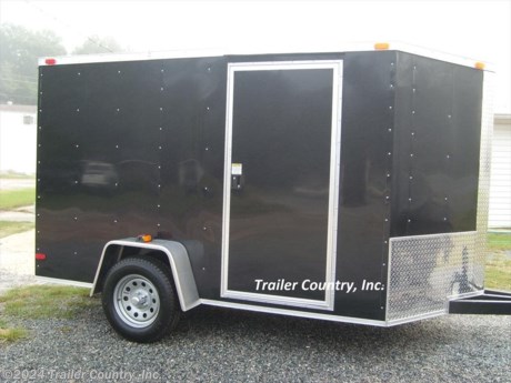 &lt;p&gt;&lt;strong&gt;NEW 6&#39; X 12&#39;&amp;nbsp;&quot;&lt;em&gt;&lt;span style=&quot;text-decoration: underline;&quot;&gt;ALL AMERICAN&lt;/span&gt;&lt;/em&gt;&lt;strong&gt;&quot;&amp;nbsp;SERIES ENCLOSED CARGO TRAILER&lt;/strong&gt;&lt;br /&gt;&lt;br /&gt;Up for your consideration is a Brand New ALL AMERICAN&amp;nbsp;Series 6x12 Single Axle, V-Nosed Enclosed Trailer Loaded!&amp;nbsp;&amp;nbsp;&amp;nbsp;&amp;nbsp;&lt;/strong&gt;&lt;/p&gt;
&lt;p&gt;&lt;strong&gt;YOU&#39;VE SEEN THE REST NOW BUY THE BEST!&lt;/strong&gt;&lt;/p&gt;
&lt;p&gt;&lt;strong&gt;FOR MORE INFORMATION CALL: &lt;strong&gt;1-888-710-2112&lt;/strong&gt;&lt;/strong&gt;&lt;/p&gt;
&lt;p&gt;&lt;strong&gt;! ! !&amp;nbsp;ALL the&amp;nbsp;&lt;strong&gt;&lt;span style=&quot;text-decoration: underline;&quot;&gt;TOP QUALITY FEATURES&lt;/span&gt;&lt;/strong&gt;&lt;strong&gt;&amp;nbsp;you want ! ! !&lt;br /&gt;&lt;br /&gt;&amp;nbsp;&amp;nbsp;&amp;nbsp; * Heavy Duty 2&quot; x&amp;nbsp;3&quot; Tube Main Frame&lt;br /&gt;&amp;nbsp;&amp;nbsp;&amp;nbsp; *&amp;nbsp;Heavy Duty 1&quot; x 1&quot; Square Tubular Wall Studs &amp;amp; Roof Bows&lt;br /&gt;&amp;nbsp;&amp;nbsp;&amp;nbsp; * Rear Spring Assisted Ramp Door with (2) Barlocks for Security, EZ Lube Hinge Pins, &amp;amp; 16&quot; Transitional Ramp Flap&lt;br /&gt;&amp;nbsp;&amp;nbsp;&amp;nbsp; * 12&#39; Box Space + V-Nose&lt;br /&gt;&amp;nbsp;&amp;nbsp;&amp;nbsp; * (1) 3,500lb &amp;nbsp;4 Inch&amp;nbsp;Drop Axle w/ EZ LUBE Grease Fittings&lt;br /&gt;&amp;nbsp;&amp;nbsp;&amp;nbsp; * 16&quot; O.C. Wall, Floor, and Ceiling Studs&lt;br /&gt;&amp;nbsp;&amp;nbsp;&amp;nbsp; * 6&#39; Interior Height&lt;br /&gt;&amp;nbsp;&amp;nbsp;&amp;nbsp; * Galvalume Seamed Roof with Luan Ceiling&amp;nbsp;Liner Strip&lt;br /&gt;&amp;nbsp;&amp;nbsp;&amp;nbsp; * 2&quot; Coupler w/ Snapper Pin&lt;br /&gt;&amp;nbsp;&amp;nbsp;&amp;nbsp; * Heavy Duty Safety Chains&lt;br /&gt;&amp;nbsp;&amp;nbsp;&amp;nbsp; * 4-Way Flat Wiring Harness&lt;br /&gt;&amp;nbsp;&amp;nbsp;&amp;nbsp; *&amp;nbsp;L.E.D.&amp;nbsp;Strip Tail Lights&lt;br /&gt;&amp;nbsp;&amp;nbsp;&amp;nbsp; * 3/8&quot; Heavy Duty Grade Plywood Walls&lt;br /&gt;&amp;nbsp;&amp;nbsp;&amp;nbsp; * 3/4&quot; Heavy Duty Top Grade&amp;nbsp;Plywood Floor&lt;br /&gt;&amp;nbsp;&amp;nbsp;&amp;nbsp; * Heavy Duty Smooth Jeep Style&amp;nbsp;Fenders with Wide Side Marker Clearance Lights&lt;br /&gt;&amp;nbsp;&amp;nbsp;&amp;nbsp; * 2K&amp;nbsp;A-Frame Top Wind Jack&lt;br /&gt;&amp;nbsp;&amp;nbsp;&amp;nbsp; * Top Quality Exterior Grade Paint&lt;br /&gt;&amp;nbsp;&amp;nbsp;&amp;nbsp; * (1) Non-Powered Interior Roof Vent&lt;br /&gt;&amp;nbsp;&amp;nbsp;&amp;nbsp; * (1) 12 Volt Interior Trailer Dome&amp;nbsp;Light w/ Wall Switch&lt;br /&gt;&amp;nbsp;&amp;nbsp;&amp;nbsp; * 24&quot; Diamond Plate ATP Front Stone Guard with matching V-Nose Cap&lt;br /&gt;&amp;nbsp;&amp;nbsp;&amp;nbsp; * 15&quot; Radial&amp;nbsp;(ST20575D15) Tires &amp;amp; Silver Mod Wheels&lt;br /&gt;&lt;br /&gt;&lt;/strong&gt;&lt;/strong&gt;&lt;/p&gt;
&lt;p&gt;&lt;strong&gt;&lt;strong&gt;* * Manufacturers Title and&amp;nbsp;&lt;strong&gt;Limited&amp;nbsp;&lt;/strong&gt;Warranty Included * *&lt;br /&gt;* * PRODUCT LIABILITY INSURANCE * *&lt;/strong&gt;&lt;/strong&gt;&lt;/p&gt;
&lt;p&gt;&lt;strong&gt;ASK US ABOUT OUR RENT TO OWN PROGRAM - NO CREDIT CHECK - LOW DOWN PAYMENT. &lt;/strong&gt;&lt;/p&gt;
&lt;p&gt;&lt;strong&gt;&lt;strong&gt;&lt;br /&gt;FINANCING IS AVAILABLE W/ APPROVED CREDIT*&lt;/strong&gt;&lt;/strong&gt;&lt;/p&gt;
&lt;p&gt;&lt;strong&gt;&lt;strong&gt;&lt;br /&gt;Trailer is offered @ factory direct pick up in Pearson, GA...We also offer Nationwide Delivery, please contact us for more information.&lt;br /&gt;CALL: 888-710-2112&lt;/strong&gt;&lt;/strong&gt;&lt;/p&gt;