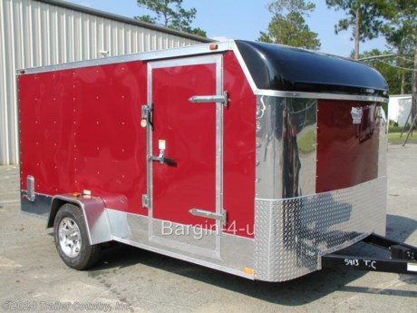 &lt;div&gt;NEW 6X12 Low Rider Motorcycle ENCLOSED CARGO TRAILER&lt;/div&gt;
&lt;div&gt;&amp;nbsp;&lt;/div&gt;
&lt;div&gt;Up for your consideration is a Brand New 6x12 Single Axle, LOW PROFILE Enclosed Trailer.&lt;/div&gt;
&lt;div&gt;&amp;nbsp;&lt;/div&gt;
&lt;div&gt;YOU&#39;VE SEEN THE REST...NOW BUY THE BEST!&lt;/div&gt;
&lt;div&gt;&amp;nbsp;&lt;/div&gt;
&lt;div&gt;FOR MORE INFORMATION CALL: 888-710-2112&lt;/div&gt;
&lt;div&gt;&amp;nbsp;&lt;/div&gt;
&lt;div&gt;NOW WITH THERMO PLY CEILING LINER, RADIAL TIRES &amp;amp; EXTERIOR L.E.D. LIGHTING PACKAGE + ALL the other TOP QUALITY FEATURES listed in ad!&lt;/div&gt;
&lt;div&gt;&amp;nbsp;&lt;/div&gt;
&lt;div&gt;&amp;nbsp; &amp;nbsp; * Rear Spring Assisted Ramp Door with (2) Barlocks for Security, EZ Lube Hinge Pins, &amp;amp; 16&quot; Transitional Ramp Flap (Motorcyle Package)Heavy Duty 2 X 3 Tube Main Frame&lt;/div&gt;
&lt;div&gt;&amp;nbsp; &amp;nbsp; * Heavy Duty Tubular Wall Studs &amp;amp; Roof Bows&lt;/div&gt;
&lt;div&gt;&amp;nbsp; &amp;nbsp; * 12&#39; Box Space&lt;/div&gt;
&lt;div&gt;&amp;nbsp; &amp;nbsp; * (1) 3,500lb 4&quot; &quot;DEXTER&quot; Drop Axle w/ EZ LUBE Grease Fittings&lt;/div&gt;
&lt;div&gt;&amp;nbsp; &amp;nbsp; * 32&quot; Side Door with Bar Lock&lt;/div&gt;
&lt;div&gt;&amp;nbsp; &amp;nbsp; * 5&#39;6&#39;&#39; Interior Height (low rider height)&lt;/div&gt;
&lt;div&gt;&amp;nbsp; &amp;nbsp; * Domed/Slanted Fiberglass Cap w/ Flat Galvalume Seamed Roof with Thermo Ply Ceiling Liner (Motorcycle Package)&lt;/div&gt;
&lt;div&gt;&amp;nbsp; &amp;nbsp; * 2&quot; Coupler w/ Snapper Pin&lt;/div&gt;
&lt;div&gt;&amp;nbsp; &amp;nbsp; * Heavy Duty Safety Chains&lt;/div&gt;
&lt;div&gt;&amp;nbsp; &amp;nbsp; * 4-Way Flat Electrical Wiring Harness&lt;/div&gt;
&lt;div&gt;&amp;nbsp; &amp;nbsp; * 3/8&quot; Heavy Duty Grade Plywood Walls&lt;/div&gt;
&lt;div&gt;&amp;nbsp; &amp;nbsp; * 3/4&quot; Heavy Duty Plywood Floors&lt;/div&gt;
&lt;div&gt;&amp;nbsp; &amp;nbsp; * Heavy Duty Smooth Fenders with Wide Side Marker Clearance Lights&lt;/div&gt;
&lt;div&gt;&amp;nbsp; &amp;nbsp; * 2K A-Frame Top Wind Jack&lt;/div&gt;
&lt;div&gt;&amp;nbsp; &amp;nbsp; * Top Quality Exterior Grade Paint&lt;/div&gt;
&lt;div&gt;&amp;nbsp; &amp;nbsp; * (1) 12 Volt Interior Trailer Light w/ Wall Switch&lt;/div&gt;
&lt;div&gt;&amp;nbsp; &amp;nbsp; * 24&quot; Diamond Plate ATP Front Stone Guard&lt;/div&gt;
&lt;div&gt;&amp;nbsp; &amp;nbsp; * Exterior L.E.D. Lighting Package&lt;/div&gt;
&lt;div&gt;&amp;nbsp; &amp;nbsp; * 15&quot; Radial (ST20575R15) Tires &amp;amp; Wheels&lt;/div&gt;
&lt;div&gt;&amp;nbsp; &amp;nbsp; * 16&quot; On Center Walls, Floors, and Roof Bows&lt;/div&gt;
&lt;div&gt;&amp;nbsp; &amp;nbsp;&amp;nbsp;&lt;/div&gt;
&lt;div&gt;&amp;nbsp;&lt;/div&gt;
&lt;div&gt;MOTORCYCLE PACKAGE ON THIS TRAILER INCLUDES:&lt;/div&gt;
&lt;div&gt;&amp;nbsp;&lt;/div&gt;
&lt;div&gt;&amp;nbsp; &amp;nbsp; * UPGRADED COLOR&lt;/div&gt;
&lt;div&gt;&amp;nbsp; &amp;nbsp; * ANODIZED SIDES AND REAR&lt;/div&gt;
&lt;div&gt;&amp;nbsp; &amp;nbsp; * ANODIZED TRIMMED FRONT AND REAR CORNERS&lt;/div&gt;
&lt;div&gt;&amp;nbsp; &amp;nbsp; * ALUMINUM STAR MAG WHEELS&lt;/div&gt;
&lt;div&gt;&amp;nbsp; &amp;nbsp; * ALUMINUM FLOW THRU VENTS&lt;/div&gt;
&lt;div&gt;&amp;nbsp; &amp;nbsp; * RV FLUSH LOCK &amp;amp; BAR LOCK ON SIDE DOOR&lt;/div&gt;
&lt;div&gt;&amp;nbsp; &amp;nbsp; * STABILIZER JACKS (PAIR)&lt;/div&gt;
&lt;div&gt;&amp;nbsp; &amp;nbsp; * 6-5,000 LB FLUSH MOUNTED D-RINGS&lt;/div&gt;
&lt;div&gt;&amp;nbsp;&lt;/div&gt;
&lt;div&gt;* * N.A.T.M. Inspected and Certified * *&lt;/div&gt;
&lt;div&gt;* * Manufacturers Title and 5 Year Limited Warranty Included * *&lt;/div&gt;
&lt;div&gt;* * PRODUCT LIABILITY INSURANCE * *&lt;/div&gt;
&lt;div&gt;* * FINANCING IS AVAILABLE W/ APPROVED CREDIT * *&lt;/div&gt;
&lt;div&gt;&amp;nbsp;&lt;/div&gt;
&lt;div&gt;ASK US ABOUT OUR RENT TO OWN PROGRAM - NO CREDIT CHECK - LOW DOWN PAYMENT&lt;/div&gt;
&lt;div&gt;&amp;nbsp;&lt;/div&gt;
&lt;div&gt;Trailer is offered @ factory direct pick up in Willacoochee, GA...We also offer Nationwide Delivery, please contact us for more information.&lt;/div&gt;
&lt;div&gt;CALL: 888-710-2112&lt;/div&gt;
&lt;p&gt;&amp;nbsp;&lt;/p&gt;