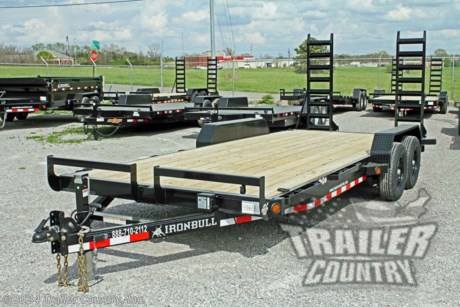 &lt;div&gt;Brand New 7&#39; x 20&#39; (18&#39; + 2&#39;) Heavy Duty 10k Equipment Hauler Trailer w/ Spring Assisted Ramps.&lt;/div&gt;
&lt;div&gt;&amp;nbsp;&lt;/div&gt;
&lt;div&gt;Up for your Consideration is a Brand New 20&#39; Bumper-Pull 10k Heavy Duty Flatbed Equipment Hauler Trailer.&lt;/div&gt;
&lt;div&gt;&amp;nbsp;&lt;/div&gt;
&lt;div&gt;Also Great for Construction - Storm Clean Up - Car Hauling - Landscaping - &amp;amp; More!&lt;/div&gt;
&lt;div&gt;&amp;nbsp;&lt;/div&gt;
&lt;div&gt;Standard Features:&lt;/div&gt;
&lt;div&gt;&amp;nbsp;&lt;/div&gt;
&lt;div&gt;Proudly Made in the U.S.A.&amp;nbsp;&lt;/div&gt;
&lt;div&gt;Heavy Duty 5&quot; Channel Tongue and Main Frame&lt;/div&gt;
&lt;div&gt;3&#39;&#39; Channel Crossmembers&lt;/div&gt;
&lt;div&gt;10,400 lb G.V.W.R.&amp;nbsp;&amp;nbsp;&lt;/div&gt;
&lt;div&gt;(2) 5,200 lb Cambered Never-R-Adjust Spring Axles&amp;nbsp;&lt;/div&gt;
&lt;div&gt;All Wheel Electric Brakes&amp;nbsp;&lt;/div&gt;
&lt;div&gt;Multi Leaf Slipper Spring Suspension&lt;/div&gt;
&lt;div&gt;Emergency Break-A-Way Kit w/ Safety Switch&lt;/div&gt;
&lt;div&gt;7-Way Electrical Plug&lt;/div&gt;
&lt;div&gt;Wrap Around Tongue&lt;/div&gt;
&lt;div&gt;5&#39; x 18&quot; Fold-Up Spring Assisted Ramps&amp;nbsp;&lt;/div&gt;
&lt;div&gt;2 5/16&quot; Heavy Duty Adjustable Coupler&amp;nbsp;&lt;/div&gt;
&lt;div&gt;2&#39; x 6&#39; Pressure Treated Wood Deck&lt;/div&gt;
&lt;div&gt;Heavy Duty Diamond Plate Steel Removable Fenders&lt;/div&gt;
&lt;div&gt;Heavy Duty Safety Chains - w/ Hooks&lt;/div&gt;
&lt;div&gt;7,000 lb Drop Leg Jack&lt;/div&gt;
&lt;div&gt;Headache Bar&lt;/div&gt;
&lt;div&gt;Sherwin-Williams Powdura Powder Coated Paint &amp;amp; One Coat Cure Primer&amp;nbsp;&lt;/div&gt;
&lt;div&gt;Rub Rails, Stake Pockets, &amp;amp; Pipe Spools&lt;/div&gt;
&lt;div&gt;(4) 3&quot; Welded D-Rings&lt;/div&gt;
&lt;div&gt;Tires: ST225-75R-15 LRD 8Ply Radial Tires&lt;/div&gt;
&lt;div&gt;Wheels: 15&quot; Mod Wheels&lt;/div&gt;
&lt;div&gt;Lifetime Recessed L.E.D. Lighting&lt;/div&gt;
&lt;div&gt;All Lighting D.O.T. Approved&lt;/div&gt;
&lt;div&gt;D.O.T. Tape&lt;/div&gt;
&lt;div&gt;Bed Width: 83&quot; (Between Fenders)&lt;/div&gt;
&lt;div&gt;Deck Length: 20&#39; (18&#39; Straight Flatbed + 2&#39; Dove)&lt;/div&gt;
&lt;div&gt;&amp;nbsp;&lt;/div&gt;
&lt;div&gt;* FINANCING IS AVAILABLE W/ APPROVED CREDIT&lt;/div&gt;
&lt;div&gt;&amp;nbsp;&lt;/div&gt;
&lt;div&gt;&lt;span style=&quot;font-family: verdana, geneva;&quot;&gt;* RENT TO OWN PROGRAMS AVAILABLE W/ NO CREDIT CHECK - LOW DOWN PAYMENTS&lt;/span&gt;&lt;/div&gt;
&lt;div&gt;&amp;nbsp;&lt;/div&gt;
&lt;div&gt;&amp;nbsp;&lt;/div&gt;
&lt;div&gt;Manufacturers Title and Limited Warranty Included&lt;/div&gt;
&lt;div&gt;&amp;nbsp;&lt;/div&gt;
&lt;div&gt;We also offer Nationwide Delivery. Please ask for more information about our optional pick up locations and delivery services.&amp;nbsp; &amp;nbsp;&lt;/div&gt;
&lt;div&gt;&amp;nbsp;&lt;/div&gt;
&lt;div&gt;*Trailer Shown with Optional Trim*&lt;/div&gt;
&lt;div&gt;&amp;nbsp;&lt;/div&gt;
&lt;div&gt;All Trailers are D.O.T. Compliant for all 50 States, Canada, &amp;amp; Mexico.&amp;nbsp;&lt;/div&gt;
&lt;div&gt;&amp;nbsp;&lt;/div&gt;
&lt;div&gt;&amp;nbsp;&lt;/div&gt;
&lt;div&gt;FOR MORE INFORMATION CALL:&lt;/div&gt;
&lt;div&gt;&amp;nbsp;&lt;/div&gt;
&lt;div&gt;Trailer is also listed Locally for Sale, Please Confirm Availability&lt;/div&gt;
&lt;div&gt;&amp;nbsp;&lt;/div&gt;
&lt;div&gt;888-710-2112&lt;/div&gt;