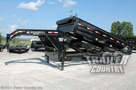 &lt;div&gt;Brand New 7&#39; x 16&#39; Iron Bull Scissor Hoist Hydraulic Gooseneck Dump Trailer w/ 24&quot; High Sides, Remote Power Up &amp;amp; Down, and MORE!&lt;/div&gt;
&lt;div&gt;&amp;nbsp;&lt;/div&gt;
&lt;div&gt;Up for your Consideration is a Brand New Model 7&#39;x16&#39; Tandem Axle, Gooseneck, Scissor Hoist Hydraulic Dump Trailer, 7 GA Steel Floor and 3 Way Combo Spreader Gate.&lt;/div&gt;
&lt;div&gt;&amp;nbsp;&lt;/div&gt;
&lt;div&gt;Also Great for Roofing - Construction - Storm Clean Up - Equipment Hauling - Landscaping &amp;amp; More!&lt;/div&gt;
&lt;div&gt;&amp;nbsp;&lt;/div&gt;
&lt;div&gt;Standard Features:&lt;/div&gt;
&lt;div&gt;Proudly Made in the U.S.A.&amp;nbsp;&lt;/div&gt;
&lt;div&gt;Heavy Duty 6&quot; I-Beam Main Frame&lt;/div&gt;
&lt;div&gt;Heavy Duty 12&quot; I-Beam Neck and Riser&lt;/div&gt;
&lt;div&gt;6&quot; I-Beam Tongue Frame&lt;/div&gt;
&lt;div&gt;7 Gauge Steel Floor&lt;/div&gt;
&lt;div&gt;10 Gauge Steel Side Walls&lt;/div&gt;
&lt;div&gt;24&quot; High Sides&lt;/div&gt;
&lt;div&gt;(2) 7,000 lb Nev-R-Adjust&amp;nbsp; All Wheel Electric Brake E-Z Lube Axles&lt;/div&gt;
&lt;div&gt;14,990 lb G.V.W.R.&amp;nbsp;&amp;nbsp;&lt;/div&gt;
&lt;div&gt;Emergency Break-A-Way Kit&lt;/div&gt;
&lt;div&gt;Hydraulic Scissor Hoist w/ Power Up &amp;amp; Down&amp;nbsp;&lt;/div&gt;
&lt;div&gt;12V DC Hydraulic Pump w/ Remote in Locking Storage Box&lt;/div&gt;
&lt;div&gt;2 5/16&quot; Adjustable Heavy Duty Coupler - Gooseneck&lt;/div&gt;
&lt;div&gt;Heavy Duty 14 Gauge Steel Treadplate Fenders&lt;/div&gt;
&lt;div&gt;Heavy Duty Safety Chains - w/ Hooks&lt;/div&gt;
&lt;div&gt;Sherwin-Williams Powdurda Powder Coated Black Paint w/ One Cure Primer&lt;/div&gt;
&lt;div&gt;(2) 10,000 lb Spring-Loaded Drop Jacks&lt;/div&gt;
&lt;div&gt;3 - Way Combination Rear Barn Style / Spreader Gate w/ Lock &amp;amp; Hold Back Chains&lt;/div&gt;
&lt;div&gt;Deep Cycle Marine Battery w/ Remote&lt;/div&gt;
&lt;div&gt;Full Width Locking Tool Box&lt;/div&gt;
&lt;div&gt;5 AMP 110V Battery Charger&lt;/div&gt;
&lt;div&gt;7-Way Round Electrical Plug&lt;/div&gt;
&lt;div&gt;Sealed Wiring Harness&lt;/div&gt;
&lt;div&gt;Tires - ST235-80R-16 LRE 10 Ply Radial Tires&lt;/div&gt;
&lt;div&gt;Wheels - 16&quot; Mod Wheels&lt;/div&gt;
&lt;div&gt;(2) 16&quot; x 80&quot; Slide - In Heavy Duty Ramps&lt;/div&gt;
&lt;div&gt;Stake Pockets/ Tie Downs - All Round Top Rail&lt;/div&gt;
&lt;div&gt;5,000 lb Welded Tie Downs Inside Dump Box&lt;/div&gt;
&lt;div&gt;Spare Tire Holder&lt;/div&gt;
&lt;div&gt;Retractable Tarp Kit&lt;/div&gt;
&lt;div&gt;D.O.T. Compliant L.E.D. Lighting System&lt;/div&gt;
&lt;div&gt;D.O.T. Reflective Tape&lt;/div&gt;
&lt;div&gt;&amp;nbsp;&lt;/div&gt;
&lt;div&gt;&amp;nbsp;&lt;/div&gt;
&lt;div&gt;* FINANCING IS AVAILABLE W/ APPROVED CREDIT&lt;/div&gt;
&lt;div&gt;&amp;nbsp;&lt;/div&gt;
&lt;div&gt;&lt;span style=&quot;font-family: verdana, geneva;&quot;&gt;* RENT TO OWN PROGRAMS AVAILABLE W/ NO CREDIT CHECK - LOW DOWN PAYMENTS&lt;/span&gt;&lt;/div&gt;
&lt;div&gt;&amp;nbsp;&lt;/div&gt;
&lt;div&gt;&amp;nbsp;&lt;/div&gt;
&lt;div&gt;Manufacturers Title and Limited Warranty Included&lt;/div&gt;
&lt;div&gt;&amp;nbsp;&lt;/div&gt;
&lt;div&gt;Trailer is offered @ factory direct pricing with pick up at our GA, TN, and FL locations...We offer Nationwide Delivery. Please ask for more information about our optional pick-up locations and delivery services.&lt;/div&gt;
&lt;div&gt;&amp;nbsp;&lt;/div&gt;
&lt;div&gt;*Trailer Shown with Optional Trim*&lt;/div&gt;
&lt;div&gt;All Trailers are D.O.T. Compliant for all 50 States, Canada, &amp;amp; Mexico.&lt;/div&gt;
&lt;div&gt;&amp;nbsp;&lt;/div&gt;
&lt;div&gt;Trailer is also listed Locally for Sale, Please Confirm Availability&lt;/div&gt;
&lt;div&gt;&amp;nbsp;&lt;/div&gt;
&lt;div&gt;FOR MORE INFORMATION CALL or TEXT:&lt;/div&gt;
&lt;div&gt;&amp;nbsp;&lt;/div&gt;
&lt;div&gt;888-710-2112&lt;/div&gt;