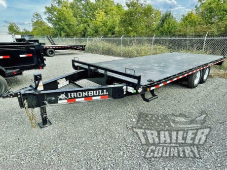 &lt;div&gt;c&lt;/div&gt;
&lt;div&gt;&amp;nbsp;&lt;/div&gt;
&lt;div&gt;&amp;nbsp;&lt;/div&gt;
&lt;div&gt;Up for your Consideration is a Brand New 20&#39; Bumper Pull Deck Over 14k Heavy Duty Steel Tread Plate Flatbed Equipment Trailer /Car Hauler.&lt;/div&gt;
&lt;div&gt;&amp;nbsp;&lt;/div&gt;
&lt;div&gt;&amp;nbsp;&lt;/div&gt;
&lt;div&gt;Also Great for Construction - Storm Clean Up - Car Hauling - Landscaping - &amp;amp; More!&lt;/div&gt;
&lt;div&gt;&amp;nbsp;&lt;/div&gt;
&lt;div&gt;Standard Features:&lt;/div&gt;
&lt;div&gt;Proudly Made in the U.S.A.&amp;nbsp;&lt;/div&gt;
&lt;div&gt;Heavy Duty 10&quot; x 12lb I-Beam Frame&lt;/div&gt;
&lt;div&gt;3&quot; Structural Channel Crossmembers&amp;nbsp;&lt;/div&gt;
&lt;div&gt;6&quot; Tubing Outer Rails&lt;/div&gt;
&lt;div&gt;16&quot; On Center Cross-Members&lt;/div&gt;
&lt;div&gt;(2) 7,000 lb Cambered Never-R-Adjust Spring Axles w/ All Wheel Electric Brakes&lt;/div&gt;
&lt;div&gt;Multi-Leaf Slipper Spring Suspension&lt;/div&gt;
&lt;div&gt;E-Z Lube Hubs&lt;/div&gt;
&lt;div&gt;Emergency Break-A-Way Kit&lt;/div&gt;
&lt;div&gt;Pullout Ramps&lt;/div&gt;
&lt;div&gt;1-10k Drop Leg Jacks&lt;/div&gt;
&lt;div&gt;2 5/16&quot; Adjustable Coupler&lt;/div&gt;
&lt;div&gt;Heavy Duty Safety Chains&lt;/div&gt;
&lt;div&gt;Expanded Metal Storage Tray in Tongue&lt;/div&gt;
&lt;div&gt;Dual Stirrup Steps - (2) 16&quot; Side Steps (1 on Driver Side and 1 on Curb Side)&lt;/div&gt;
&lt;div&gt;Headache Bar&lt;/div&gt;
&lt;div&gt;Full Tread Plate Steel Deck&lt;/div&gt;
&lt;div&gt;Sherwin-Williams Powdura Powder Coated Paint with One Coat Cure Primer&amp;nbsp;&lt;/div&gt;
&lt;div&gt;Rub Rail &amp;amp; Stake Pockets&lt;/div&gt;
&lt;div&gt;(4) 3&quot; D-Rings&lt;/div&gt;
&lt;div&gt;Tires: 235-80R-16 LRE 10-Ply Radial Tires&lt;/div&gt;
&lt;div&gt;Wheels: 16&quot; Mod Wheels&lt;/div&gt;
&lt;div&gt;Lifetime L.E.D. Lighting&lt;/div&gt;
&lt;div&gt;All Lighting D.O.T. Approved&lt;/div&gt;
&lt;div&gt;D.O.T. Tape&lt;/div&gt;
&lt;div&gt;7-Way Electrical Plug&lt;/div&gt;
&lt;div&gt;NATM Compliant&lt;/div&gt;
&lt;div&gt;Bed Width: 102&quot;&lt;/div&gt;
&lt;div&gt;Deck Length: 20&#39; Straight Flatbed (NO Dove Tail)&lt;/div&gt;
&lt;div&gt;&amp;nbsp;&lt;/div&gt;
&lt;div&gt;* FINANCING IS AVAILABLE W/ APPROVED CREDIT *&lt;/div&gt;
&lt;div&gt;&amp;nbsp;&lt;/div&gt;
&lt;div&gt;&lt;span style=&quot;font-family: verdana, geneva;&quot;&gt;* RENT TO OWN PROGRAMS AVAILABLE W/ NO CREDIT CHECK - LOW DOWN PAYMENTS *&lt;/span&gt;&lt;/div&gt;
&lt;div&gt;&amp;nbsp;&lt;/div&gt;
&lt;div&gt;&amp;nbsp;Manufacturers Title and Limited Warranty Included&lt;/div&gt;
&lt;div&gt;&amp;nbsp;&lt;/div&gt;
&lt;div&gt;Trailer is offered @ factory direct pricing with pick up at our GA, TN, and FL locations...We offer Nationwide Delivery. Please ask for more information about our optional pick-up locations and delivery services.&amp;nbsp;&amp;nbsp;&lt;/div&gt;
&lt;div&gt;&amp;nbsp;&lt;/div&gt;
&lt;div&gt;*Trailer Shown with Optional Trim*&lt;/div&gt;
&lt;div&gt;All Trailers are D.O.T. Compliant for all 50 States, Canada, &amp;amp; Mexico.&amp;nbsp;&lt;/div&gt;
&lt;div&gt;&amp;nbsp;&lt;/div&gt;
&lt;div&gt;FOR MORE INFORMATION CALL:&lt;/div&gt;
&lt;div&gt;&amp;nbsp;&lt;/div&gt;
&lt;div&gt;Trailer is also listed Locally for Sale, Please Confirm Availability&lt;/div&gt;
&lt;div&gt;&amp;nbsp;&lt;/div&gt;
&lt;div&gt;888-710-2112&lt;/div&gt;