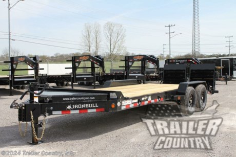 &lt;div&gt;Brand New 7&#39; x 18&#39; (16&#39; + 2&#39;) Heavy Duty 14K Heavy Equipment Trailer w/ Spring Assisted Rampage Ramps &amp;amp; Heavy Duty 8&quot; I-Beam Main Frame.&lt;/div&gt;
&lt;div&gt;&amp;nbsp;&lt;/div&gt;
&lt;div&gt;Also Great for Construction - Storm Clean Up - Car Hauling - Landscaping - &amp;amp; More!&lt;/div&gt;
&lt;div&gt;&amp;nbsp;&lt;/div&gt;
&lt;div&gt;Standard Features:&lt;/div&gt;
&lt;div&gt;Proudly Made in the U.S.A.&amp;nbsp;&lt;/div&gt;
&lt;div&gt;Heavy Duty 8&quot; I-Beam Tongue and Main Frame&lt;/div&gt;
&lt;div&gt;3&#39;&#39; C-Channel Crossmembers&lt;/div&gt;
&lt;div&gt;14,000 lb G.V.W.R.&amp;nbsp;&amp;nbsp;&lt;/div&gt;
&lt;div&gt;(2) 7,000 lb Cambered E-Z Lube Never-R-Adjust Spring Axles&amp;nbsp;&lt;/div&gt;
&lt;div&gt;All Wheel Electric Brakes&amp;nbsp;&lt;/div&gt;
&lt;div&gt;Multi Leaf Slipper Spring Suspension&lt;/div&gt;
&lt;div&gt;Emergency Break-A-Way Kit&lt;/div&gt;
&lt;div&gt;7 - Way Electrical Pug&lt;/div&gt;
&lt;div&gt;Wrap Around Tongue&lt;/div&gt;
&lt;div&gt;Fold Flat Spring Assisted Rampage Ramps&amp;nbsp;&lt;/div&gt;
&lt;div&gt;2 5/16&quot; Adjustable Heavy Duty Coupler&amp;nbsp;&lt;/div&gt;
&lt;div&gt;2&#39; X 6&#39; Pressure Treated Wood Deck&lt;/div&gt;
&lt;div&gt;Heavy Duty Diamond Plate Steel Removable Fenders&lt;/div&gt;
&lt;div&gt;Heavy Duty Safety Chains - w/ Hooks&lt;/div&gt;
&lt;div&gt;10,000 lb Drop Leg Jack&lt;/div&gt;
&lt;div&gt;Headache Bar&lt;/div&gt;
&lt;div&gt;Supersized Front Tool Box&lt;/div&gt;
&lt;div&gt;Sherwin-Williams Powdura Powder Coated Paint &amp;amp; One Coat Cure Primer&amp;nbsp;&lt;/div&gt;
&lt;div&gt;(4) 3&quot; Welded D-Rings&amp;nbsp;&lt;/div&gt;
&lt;div&gt;(8) 2.5&quot; Welded D-Rings Down the Sides (4 on each side)&lt;/div&gt;
&lt;div&gt;Tires: ST235-80R-16 LRE 10Ply Radial Tires&lt;/div&gt;
&lt;div&gt;Wheels: 16&quot; Mod Wheels&lt;/div&gt;
&lt;div&gt;Spare Tire Mount&lt;/div&gt;
&lt;div&gt;Lifetime Recessed L.E.D. Lighting&lt;/div&gt;
&lt;div&gt;All Lighting D.O.T. Approved&lt;/div&gt;
&lt;div&gt;D.O.T. Tape&lt;/div&gt;
&lt;div&gt;Steel Self Cleaning Dove Tail&lt;/div&gt;
&lt;div&gt;Bed Width: 83&quot; (Between Fenders)&lt;/div&gt;
&lt;div&gt;Deck Length: 18&#39; (16&#39; Straight Flatbed + 2&#39; Dove)&lt;/div&gt;
&lt;div&gt;&amp;nbsp;&lt;/div&gt;
&lt;div&gt;&amp;nbsp;&lt;/div&gt;
&lt;div&gt;* FINANCING IS AVAILABLE W/ APPROVED CREDIT&lt;/div&gt;
&lt;div&gt;&amp;nbsp;&lt;/div&gt;
&lt;div&gt;&lt;span style=&quot;font-family: verdana, geneva;&quot;&gt;* RENT TO OWN PROGRAMS AVAILABLE W/ NO CREDIT CHECK - LOW DOWN PAYMENTS&lt;/span&gt;&lt;/div&gt;
&lt;div&gt;&amp;nbsp;&lt;/div&gt;
&lt;div&gt;&amp;nbsp;&lt;/div&gt;
&lt;div&gt;Manufacturers Title and Limited Warranty Included&lt;/div&gt;
&lt;div&gt;&amp;nbsp;&lt;/div&gt;
&lt;div&gt;Trailer is offered @ factory direct pricing with pick up at our GA, TN, and FL locations...We offer Nationwide Delivery. Please ask for more information about our optional pick-up locations and delivery services.&lt;/div&gt;
&lt;div&gt;&amp;nbsp;&lt;/div&gt;
&lt;div&gt;*Trailer Shown with Optional Trim*&lt;/div&gt;
&lt;div&gt;&amp;nbsp;&lt;/div&gt;
&lt;div&gt;All Trailers are D.O.T. Compliant for all 50 States, Canada, &amp;amp; Mexico.&lt;/div&gt;
&lt;div&gt;&amp;nbsp;&lt;/div&gt;
&lt;div&gt;Trailer is also listed Locally for Sale, Please Confirm Availability&lt;/div&gt;
&lt;div&gt;&amp;nbsp;&lt;/div&gt;
&lt;div&gt;&amp;nbsp;&lt;/div&gt;
&lt;div&gt;FOR MORE INFORMATION CALL:&lt;/div&gt;
&lt;div&gt;&amp;nbsp;&lt;/div&gt;
&lt;div&gt;888-710-2112&lt;/div&gt;