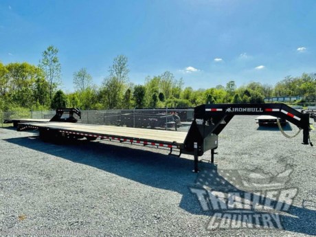 &lt;div&gt;Brand New 8.5&#39; x 40&#39; (35&#39;+5&#39;) Heavy Duty 24K Heavy Equipment Hauler Deckover Trailer w/ Gooseneck Coupler &amp;amp; Rampage Ramps&lt;/div&gt;
&lt;div&gt;&amp;nbsp;&lt;/div&gt;
&lt;div&gt;Also Great for Construction - Storm Clean Up - Car Hauling - Landscaping - &amp;amp; More!&lt;/div&gt;
&lt;div&gt;&amp;nbsp;&lt;/div&gt;
&lt;div&gt;&amp;nbsp;&lt;/div&gt;
&lt;div&gt;Standard Features:&lt;/div&gt;
&lt;div&gt;Proudly Made in the U.S.A.&amp;nbsp;&lt;/div&gt;
&lt;div&gt;Heavy Duty 12&quot; x 19 lb/ft I-Beam Pierced Frame&lt;/div&gt;
&lt;div&gt;Torque Tube&lt;/div&gt;
&lt;div&gt;Under Frame Bridge&lt;/div&gt;
&lt;div&gt;Low Profile Pierced Frame&amp;nbsp;&lt;/div&gt;
&lt;div&gt;Steel Diamond Plate Fender Plates&lt;/div&gt;
&lt;div&gt;3&quot; Structural Channel Crossmembers&lt;/div&gt;
&lt;div&gt;(2) 12,000 lb (12 Ton) Oil Bath HDSS Nevr-R-Adjust Axles w/ All Wheel Electric Brakes&lt;/div&gt;
&lt;div&gt;HDSS Suspension&lt;/div&gt;
&lt;div&gt;E-Z Lube Hubs&lt;/div&gt;
&lt;div&gt;Rub Rails and Stake Pockets&lt;/div&gt;
&lt;div&gt;Emergency Break-A-Way Kit&lt;/div&gt;
&lt;div&gt;5&#39; Spring Assisted Fold Flat Self Cleaning Rampage Ramps&lt;/div&gt;
&lt;div&gt;2-10k Drop Leg Jacks&lt;/div&gt;
&lt;div&gt;16&#39;&#39; On Center Cross-Members&lt;/div&gt;
&lt;div&gt;2 5/16&quot; Adjustable Gooseneck Coupler&lt;/div&gt;
&lt;div&gt;Lockable Storage Box under Riser&lt;/div&gt;
&lt;div&gt;Heavy Duty Safety Chains&lt;/div&gt;
&lt;div&gt;Dual Stirrup Oversized Steps - (1 Driver /1 Curb Side)&lt;/div&gt;
&lt;div&gt;2&quot; x 6&quot; Treated Wood Deck&lt;/div&gt;
&lt;div&gt;Sherwin-Williams Powdura Powder Coat &amp;amp; Once Coat Cure Primer&amp;nbsp;&lt;/div&gt;
&lt;div&gt;(4) 3&quot; D-Rings&lt;/div&gt;
&lt;div&gt;Tires: 235-80R-16 LRE 10-Ply Radial Tires&lt;/div&gt;
&lt;div&gt;Wheels: 16&quot; Mod Dually Wheels&lt;/div&gt;
&lt;div&gt;Lifetime LED Lighting&lt;/div&gt;
&lt;div&gt;All Lighting D.O.T. Approved&lt;/div&gt;
&lt;div&gt;7-Way Round Electrical Plug&lt;/div&gt;
&lt;div&gt;NATM Compliant&lt;/div&gt;
&lt;div&gt;Bed Width: 102&quot;&lt;/div&gt;
&lt;div&gt;Deck Length: 40&#39; (35&#39; Straight Flatbed + 5&#39; Dove Tail)&lt;/div&gt;
&lt;div&gt;&amp;nbsp;&lt;/div&gt;
&lt;div&gt;* FINANCING IS AVAILABLE W/ APPROVED CREDIT *&lt;/div&gt;
&lt;div&gt;&amp;nbsp;&lt;/div&gt;
&lt;div&gt;* RENT TO OWN PROGRAMS AVAILABLE W/ NO CREDIT CHECK - LOW DOWN PAYMENTS *&lt;/div&gt;
&lt;div&gt;&amp;nbsp;&lt;/div&gt;
&lt;div&gt;Manufacturers Title and Limited Warranty Included&lt;/div&gt;
&lt;div&gt;&amp;nbsp;&lt;/div&gt;
&lt;div&gt;Trailer is offered @ factory direct pricing with pick up at our GA, TN, and FL locations...We offer Nationwide Delivery. Please ask for more information about our optional pick-up locations and delivery services.&amp;nbsp; &amp;nbsp;&lt;/div&gt;
&lt;div&gt;&amp;nbsp;&lt;/div&gt;
&lt;div&gt;*Trailer Shown with Optional Trim*&lt;/div&gt;
&lt;div&gt;All Trailers are D.O.T. Compliant for all 50 States, Canada, &amp;amp; Mexico.&lt;/div&gt;
&lt;div&gt;&amp;nbsp;&lt;/div&gt;
&lt;div&gt;Trailer is also listed Locally for Sale, Please Confirm Availability&lt;/div&gt;
&lt;div&gt;&amp;nbsp;&lt;/div&gt;
&lt;div&gt;FOR MORE INFORMATION CALL:&lt;/div&gt;
&lt;div&gt;&amp;nbsp;&lt;/div&gt;
&lt;div&gt;888-710-2112&lt;/div&gt;