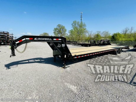 &lt;div&gt;Brand New 8.5&#39; x 36&#39; (31&#39;+5&#39;) Heavy Duty 24K Heavy Equipment Hauler Deckover Trailer w/ Gooseneck Coupler &amp;amp; Rampage Ramps&lt;/div&gt;
&lt;div&gt;&amp;nbsp;&lt;/div&gt;
&lt;div&gt;&amp;nbsp;&lt;/div&gt;
&lt;div&gt;Also Great for Construction - Storm Clean Up - Car Hauling - Landscaping - &amp;amp; More!&lt;/div&gt;
&lt;div&gt;&amp;nbsp;&lt;/div&gt;
&lt;div&gt;&amp;nbsp;&lt;/div&gt;
&lt;div&gt;Standard Features:&lt;/div&gt;
&lt;div&gt;Proudly Made in the U.S.A.&amp;nbsp;&lt;/div&gt;
&lt;div&gt;Heavy Duty 12&quot; x 19 lb/ft I-Beam Pierced Frame&lt;/div&gt;
&lt;div&gt;Torque Tube&lt;/div&gt;
&lt;div&gt;Under Frame Bridge&lt;/div&gt;
&lt;div&gt;Low Profile Pierced Frame&amp;nbsp;&lt;/div&gt;
&lt;div&gt;Steel Diamond Plate Fender Plates&lt;/div&gt;
&lt;div&gt;3&quot; Structural Channel Crossmembers&lt;/div&gt;
&lt;div&gt;(2) 12,000 lb (12 Ton) Oil Bath HDSS Nevr-R-Adjust Axles w/ All Wheel Electric Brakes&lt;/div&gt;
&lt;div&gt;HDSS Suspension&lt;/div&gt;
&lt;div&gt;E-Z Lube Hubs&lt;/div&gt;
&lt;div&gt;Rub Rails and Stake Pockets&lt;/div&gt;
&lt;div&gt;Emergency Break-A-Way Kit&lt;/div&gt;
&lt;div&gt;5&#39; Spring Assisted Fold Flat Self Cleaning Rampage Ramps&lt;/div&gt;
&lt;div&gt;2-10k Drop Leg Jacks&lt;/div&gt;
&lt;div&gt;16&#39;&#39; On Center Cross-Members&lt;/div&gt;
&lt;div&gt;2 5/16&quot; Adjustable Gooseneck Coupler&lt;/div&gt;
&lt;div&gt;Lockable Storage Box under Riser&lt;/div&gt;
&lt;div&gt;Heavy Duty Safety Chains&lt;/div&gt;
&lt;div&gt;Dual Stirrup Oversized Steps - (1 Driver /1 Curb Side)&lt;/div&gt;
&lt;div&gt;2&quot; x 6&quot; Treated Wood Deck&lt;/div&gt;
&lt;div&gt;Sherwin-Williams Powdura Powder Coat &amp;amp; Once Coat Cure Primer&amp;nbsp;&lt;/div&gt;
&lt;div&gt;(4) 3&quot; D-Rings&lt;/div&gt;
&lt;div&gt;Tires: 235-80R-16 LRE 10-Ply Radial Tires&lt;/div&gt;
&lt;div&gt;Wheels: 16&quot; Mod Dually Wheels&lt;/div&gt;
&lt;div&gt;Lifetime LED Lighting&lt;/div&gt;
&lt;div&gt;All Lighting D.O.T. Approved&lt;/div&gt;
&lt;div&gt;7-Way Round Electrical Plug&lt;/div&gt;
&lt;div&gt;NATM Compliant&lt;/div&gt;
&lt;div&gt;Bed Width: 102&quot;&lt;/div&gt;
&lt;div&gt;Deck Length: 36&#39; (31&#39; Straight Flatbed + 5&#39; Dove Tail)&lt;/div&gt;
&lt;div&gt;&amp;nbsp;&lt;/div&gt;
&lt;div&gt;* FINANCING IS AVAILABLE W/ APPROVED CREDIT *&lt;/div&gt;
&lt;div&gt;&amp;nbsp;&lt;/div&gt;
&lt;div&gt;&lt;span style=&quot;font-family: verdana, geneva;&quot;&gt;* RENT TO OWN PROGRAMS AVAILABLE W/ NO CREDIT CHECK - LOW DOWN PAYMENTS *&lt;/span&gt;&lt;/div&gt;
&lt;div&gt;&amp;nbsp;&lt;/div&gt;
&lt;div&gt;Manufacturers Title and Limited Warranty Included&lt;/div&gt;
&lt;div&gt;&amp;nbsp;&lt;/div&gt;
&lt;div&gt;Trailer is offered @ factory direct pricing with pick up at our GA, TN, and FL locations...We offer Nationwide Delivery. Please ask for more information about our optional pick-up locations and delivery services.&amp;nbsp;&amp;nbsp;&lt;/div&gt;
&lt;div&gt;&amp;nbsp;&lt;/div&gt;
&lt;div&gt;*Trailer Shown with Optional Trim*&lt;/div&gt;
&lt;div&gt;All Trailers are D.O.T. Compliant for all 50 States, Canada, &amp;amp; Mexico.&lt;/div&gt;
&lt;div&gt;&amp;nbsp;&lt;/div&gt;
&lt;div&gt;Trailer is also listed Locally for Sale, Please Confirm Availability&lt;/div&gt;
&lt;div&gt;&amp;nbsp;&lt;/div&gt;
&lt;div&gt;FOR MORE INFORMATION CALL:&lt;/div&gt;
&lt;div&gt;&amp;nbsp;&lt;/div&gt;
&lt;div&gt;888-710-2112&lt;/div&gt;