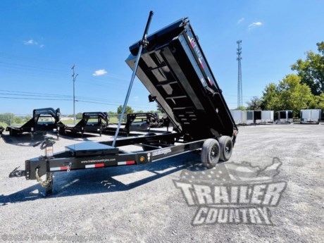 &lt;p&gt;Brand New 83&#39;&#39; x 14&#39; 3 Stage Telescopic Dump Trailer w/ 24&quot; High Sides, Remote Power, Ramps, and MORE!&lt;/p&gt;
&lt;p&gt;&amp;nbsp;&lt;/p&gt;
&lt;p&gt;Up for consideration is a Brand New Model 7&#39;x14&#39; Tandem Axle, Bumper Pull, 3 Stage Telescopic Cylinder Dump Trailer.&lt;/p&gt;
&lt;p&gt;&amp;nbsp;&lt;/p&gt;
&lt;p&gt;Also Great for Roofing - Construction - Storm Clean Up - Equipment Hauling - Landscaping &amp;amp; More!&lt;/p&gt;
&lt;p&gt;&amp;nbsp;&lt;/p&gt;
&lt;p&gt;Standard Features:&lt;/p&gt;
&lt;p&gt;Proudly Made in the U.S.A.&amp;nbsp;&lt;/p&gt;
&lt;p&gt;3 Stage Telescopic Hoist&amp;nbsp;&lt;/p&gt;
&lt;p&gt;12V DC Hydraulic Pump Power Up and Gravity Down w/ Remote&amp;nbsp;&lt;/p&gt;
&lt;p&gt;Heavy Duty 8&quot; x 10lbs I-Beam Frame&lt;/p&gt;
&lt;p&gt;8&quot; I-Beam Wrap Around Tongue&amp;nbsp;&lt;/p&gt;
&lt;p&gt;10 Gauge Runners &amp;amp; 3/16 Center Ribs&lt;/p&gt;
&lt;p&gt;10 Gauge Steel Floor&lt;/p&gt;
&lt;p&gt;10 Gauge Steel Side Walls&lt;/p&gt;
&lt;p&gt;24&quot; High Sides&lt;/p&gt;
&lt;p&gt;(2) 7,000 lb Nev-R-Adjust All Wheel Electric Brake E-Z Lube Axles&lt;/p&gt;
&lt;p&gt;14,000 lb G.V.W.R.&amp;nbsp;&amp;nbsp;&lt;/p&gt;
&lt;p&gt;Emergency Break-A-Way Kit&lt;/p&gt;
&lt;p&gt;Supersized Front Locking Storage Box&lt;/p&gt;
&lt;p&gt;2 5/16&quot; Adjustable Heavy Duty Coupler&amp;nbsp;&lt;/p&gt;
&lt;p&gt;Steel Treadplate Weld-on Fenders&lt;/p&gt;
&lt;p&gt;Heavy Duty Safety Chains - w/ Hooks&lt;/p&gt;
&lt;p&gt;Sherwin-Williams Powdura Powder Coated Black Paint w/ One Cure Primer&lt;/p&gt;
&lt;p&gt;&amp;nbsp;10,000 lb Spring-Loaded Drop Jack&lt;/p&gt;
&lt;p&gt;Rear Barn Style Gate w/ Hold Back Latches&lt;/p&gt;
&lt;p&gt;Deep Cycle Marine Battery w/ Remote in Locking Tool Box&lt;/p&gt;
&lt;p&gt;5 AMP 110V Battery Charger&lt;/p&gt;
&lt;p&gt;7-Way Round Electrical Plug&lt;/p&gt;
&lt;p&gt;Sealed Wiring Harness&lt;/p&gt;
&lt;p&gt;Tires: ST235-80R-16 LRE 10 Ply Radial Tires&lt;/p&gt;
&lt;p&gt;Wheels: 16&quot; Mod Wheels&lt;/p&gt;
&lt;p&gt;(2) 16&quot; x 80&quot; Slide - In Heavy Duty Ramps&lt;/p&gt;
&lt;p&gt;1/4&quot; Tool Storage Tray&lt;/p&gt;
&lt;p&gt;Stake Pockets / Tie Downs&lt;/p&gt;
&lt;p&gt;Welded Tie Downs Inside Dump Box&lt;/p&gt;
&lt;p&gt;Spare Tire Holder&lt;/p&gt;
&lt;p&gt;Retractable Tarp Kit&lt;/p&gt;
&lt;p&gt;D.O.T. Compliant L.E.D. Lighting System&lt;/p&gt;
&lt;p&gt;D.O.T. Reflective Tape&lt;/p&gt;
&lt;p&gt;Black: Paint&lt;/p&gt;
&lt;p&gt;&amp;nbsp;&lt;/p&gt;
&lt;p&gt;* FINANCING IS AVAILABLE W/ APPROVED CREDIT *&lt;/p&gt;
&lt;p&gt;&lt;span style=&quot;font-family: verdana, geneva;&quot;&gt;* RENT TO OWN PROGRAMS AVAILABLE W/ NO CREDIT CHECK - LOW DOWN PAYMENTS *&lt;/span&gt;&lt;/p&gt;
&lt;p&gt;&amp;nbsp;&lt;/p&gt;
&lt;p&gt;Manufacturers Title and Limited Warranty Included&lt;/p&gt;
&lt;p&gt;&amp;nbsp;&lt;/p&gt;
&lt;p&gt;Trailer is offered @ factory direct pricing with pick up at our TN /GA/FL locations...We also offer Nationwide Delivery. Please ask for more information about our optional delivery services.&amp;nbsp; &amp;nbsp;&lt;/p&gt;
&lt;p&gt;&amp;nbsp;&lt;/p&gt;
&lt;p&gt;*Trailer Shown with Optional Trim*&lt;/p&gt;
&lt;p&gt;All Trailers are D.O.T. Compliant for all 50 States, Canada, &amp;amp; Mexico.&lt;/p&gt;
&lt;p&gt;&amp;nbsp;&lt;/p&gt;
&lt;p&gt;Trailer is also listed Locally for Sale, Please Confirm Availability&lt;/p&gt;
&lt;p&gt;&amp;nbsp;&lt;/p&gt;
&lt;p&gt;FOR MORE INFORMATION CALL:&lt;/p&gt;
&lt;p&gt;888-710-2112&lt;/p&gt;