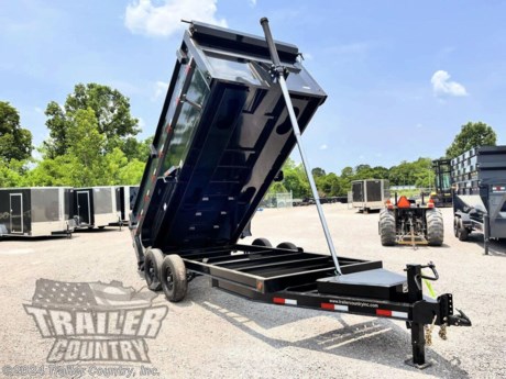 &lt;p&gt;Brand New 7&#39; x 14&#39; Iron Bull 3-Stage Telescopic Hoist Hydraulic Dump Trailer w/ 48&quot; High Sides, Remote Power Up &amp;amp; Gravity Down, and MORE!&lt;/p&gt;
&lt;p&gt;&amp;nbsp;&lt;/p&gt;
&lt;p&gt;Up for your Consideration is a Brand New 7x14 Bumper Pull, Hydraulic 3- Stage Telescopic Hoist Dump Trailer w/ 7GA Steel Floor, 3-Way Combo Spreader Gate &amp;amp; 48&quot; High Side Walls.&lt;/p&gt;
&lt;p&gt;&amp;nbsp;&lt;/p&gt;
&lt;p&gt;Also Great for Roofing - Construction - Storm Clean Up - Equipment Hauling - Landscaping &amp;amp; More!&lt;/p&gt;
&lt;p&gt;&amp;nbsp;&lt;/p&gt;
&lt;p&gt;Standard Features:&lt;/p&gt;
&lt;p&gt;Proudly Made in the U.S.A.&amp;nbsp;&lt;/p&gt;
&lt;p&gt;Heavy Duty 6&quot; I-Beam Main Frame&lt;/p&gt;
&lt;p&gt;6&quot; I-Beam Tongue Frame&lt;/p&gt;
&lt;p&gt;7 Gauge Steel Floor&lt;/p&gt;
&lt;p&gt;10 Gauge Steel Side Walls&lt;/p&gt;
&lt;p&gt;48&quot; High Sides&lt;/p&gt;
&lt;p&gt;(2) 7,000 lb All Wheel Electric Brake E-Z Lube Axles&lt;/p&gt;
&lt;p&gt;14,990 lb G.V.W.R.&amp;nbsp;&amp;nbsp;&lt;/p&gt;
&lt;p&gt;Emergency Break-A-Way Kit&lt;/p&gt;
&lt;p&gt;Hydraulic 3-Stage Telescopic Hoist w/ Power Up &amp;amp; Gravity Down&amp;nbsp;&lt;/p&gt;
&lt;p&gt;12V DC Hydraulic Pump (Power Up and Power Down) w/ Remote in Locking Storage Box&lt;/p&gt;
&lt;p&gt;Deep Cycle Marine Battery&lt;/p&gt;
&lt;p&gt;5 AMP 110V Battery Charger&lt;/p&gt;
&lt;p&gt;2 5/16&quot; Adjustable Heavy Duty Coupler&amp;nbsp;&lt;/p&gt;
&lt;p&gt;Heavy Duty 14 Gauge Steel Treadplate Fenders&lt;/p&gt;
&lt;p&gt;Heavy Duty Safety Chains - w/ Hooks&lt;/p&gt;
&lt;p&gt;Sherwin-Williams Powdurda Powder Coated Black Paint w/ One Cure Primer&lt;/p&gt;
&lt;p&gt;&amp;nbsp;10,000 lb Spring-Loaded Drop Jack&lt;/p&gt;
&lt;p&gt;3-Way Combination Rear Barn Style / Spreader Gate w/ Lock &amp;amp; Hold Back Chains&lt;/p&gt;
&lt;p&gt;7-Way Round Electrical Plug&lt;/p&gt;
&lt;p&gt;Sealed Wiring Harness&lt;/p&gt;
&lt;p&gt;Tires - ST235-80R-16 LRE 10 Ply Radial Tires&lt;/p&gt;
&lt;p&gt;Wheels - 16&quot; Mod Wheels&lt;/p&gt;
&lt;p&gt;(2) 16&quot; x 80&quot; Slide - In Heavy Duty Ramps&lt;/p&gt;
&lt;p&gt;Stake Pockets/ Tie Downs - All Round Top Rail&lt;/p&gt;
&lt;p&gt;5,000 lb Welded Tie Downs Inside Dump Box&lt;/p&gt;
&lt;p&gt;Spare Tire Holder&lt;/p&gt;
&lt;p&gt;Retractable Tarp Kit&lt;/p&gt;
&lt;p&gt;D.O.T. Compliant L.E.D. Lighting System&lt;/p&gt;
&lt;p&gt;D.O.T. Reflective Tape&lt;/p&gt;
&lt;p&gt;&amp;nbsp;&lt;/p&gt;
&lt;p&gt;FINANCING IS AVAILABLE W/ APPROVED CREDIT&lt;/p&gt;
&lt;p&gt;Manufacturers Title and Limited Warranty Included&lt;/p&gt;
&lt;p&gt;&amp;nbsp;&lt;/p&gt;
&lt;p&gt;Trailer is offered @ factory direct pricing with pick up at our FL/GA/TN locations...We also offer Nationwide Delivery. Please ask for more information about our optional delivery services.&amp;nbsp; &amp;nbsp;&lt;/p&gt;
&lt;p&gt;&amp;nbsp;&lt;/p&gt;
&lt;p&gt;*Trailer Shown with Optional Trim*&lt;/p&gt;
&lt;p&gt;All Trailers are D.O.T. Compliant for all 50 States, Canada, &amp;amp; Mexico.&lt;/p&gt;
&lt;p&gt;&amp;nbsp;&lt;/p&gt;
&lt;p&gt;Trailer is also listed Locally for Sale, Please Confirm Availability&lt;/p&gt;
&lt;p&gt;&amp;nbsp;&lt;/p&gt;
&lt;p&gt;FOR MORE INFORMATION CALL or TEXT:&lt;/p&gt;
&lt;p&gt;888-710-2112&lt;/p&gt;