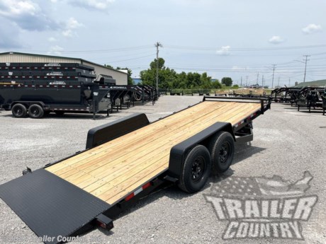 &lt;div&gt;Brand New 7&#39; x 20&#39; Heavy Duty Bumper Pull Wood Deck Tilt Trailer.&lt;/div&gt;
&lt;div&gt;&amp;nbsp;&lt;/div&gt;
&lt;div&gt;Up for your Consideration is a Brand New 7&#39; x 20&#39; Tandem Axle, Heavy Duty Flatbed Wood Deck Power Tilt Car Hauler/Equipment Trailer.&lt;/div&gt;
&lt;div&gt;&amp;nbsp;&lt;/div&gt;
&lt;div&gt;&amp;nbsp;&lt;/div&gt;
&lt;div&gt;Also Great for Construction - Storm Clean Up - Hauling - Landscaping - &amp;amp; More!&lt;/div&gt;
&lt;div&gt;&amp;nbsp;&lt;/div&gt;
&lt;div&gt;&amp;nbsp;&lt;/div&gt;
&lt;div&gt;Standard Features:&lt;/div&gt;
&lt;div&gt;Proudly Made in the U.S.A.&amp;nbsp;&lt;/div&gt;
&lt;div&gt;Heavy Duty 6&quot; Channel Frame&lt;/div&gt;
&lt;div&gt;8&quot; Channel Tongue&lt;/div&gt;
&lt;div&gt;14,000 lb G.V.W.R.&amp;nbsp;&amp;nbsp;&lt;/div&gt;
&lt;div&gt;(2) 7,000 lb &quot;Dexter&quot; E-Z Lube Axles w/ All Wheel Electric Brakes&lt;/div&gt;
&lt;div&gt;Emergency Break-A-Way Kit&lt;/div&gt;
&lt;div&gt;2 5/16&quot; Heavy Duty Coupler&amp;nbsp;&lt;/div&gt;
&lt;div&gt;Heavy Duty Wood Deck Tilt Deck&lt;/div&gt;
&lt;div&gt;Heavy Duty Diamond Plate Steel Fenders (One Removable Fender)&lt;/div&gt;
&lt;div&gt;(2) Hydraulic Cylinders w/ Remote Power Up &amp;amp; Down&lt;/div&gt;
&lt;div&gt;12V DC Electric Over Hydraulic Power Unit w/ Battery in Lockable Storage Box&lt;/div&gt;
&lt;div&gt;Heavy Duty Safety Chains - w/ Hooks&lt;/div&gt;
&lt;div&gt;Black Powder Coated Exterior Paint&lt;/div&gt;
&lt;div&gt;7,000 lb Drop Leg Jack&lt;/div&gt;
&lt;div&gt;Headache Bar/Stop Rail&lt;/div&gt;
&lt;div&gt;Stake Pockets for Tie Downs&lt;/div&gt;
&lt;div&gt;(4) D-Rings on Deck For Tie Downs&lt;/div&gt;
&lt;div&gt;Tires - ST235-80R-16 Radial Tires&lt;/div&gt;
&lt;div&gt;Wheels - 16&quot; Mod Wheels&lt;/div&gt;
&lt;div&gt;D.O.T. Compliant L.E.D. Lighting System&lt;/div&gt;
&lt;div&gt;Enclosed Tail Light Brackets&lt;/div&gt;
&lt;div&gt;7-Way Round Wiring Harness&lt;/div&gt;
&lt;div&gt;Sealed Wiring Harness&lt;/div&gt;
&lt;div&gt;D.O.T. Reflective Tape&lt;/div&gt;
&lt;div&gt;Bed Width: 82&quot; (Between Fenders)&lt;/div&gt;
&lt;div&gt;Deck Length: 20&#39; Straight Flatbed&lt;/div&gt;
&lt;div&gt;Spare Tire Mount&lt;/div&gt;
&lt;div&gt;&amp;nbsp;&lt;/div&gt;
&lt;div&gt;FINANCING IS AVAILABLE W/ APPROVED CREDIT&lt;/div&gt;
&lt;div&gt;&amp;nbsp;&lt;/div&gt;
&lt;div&gt;&amp;nbsp;&lt;/div&gt;
&lt;div&gt;&amp;nbsp;Manufacturers Title and Limited Warranty Included&lt;/div&gt;
&lt;div&gt;&amp;nbsp;&lt;/div&gt;
&lt;div&gt;Trailer is offered @ factory direct pricing with pick up at our TN location...We also offer Nationwide Delivery. Please ask for more information about our optional pick up locations and delivery services.&amp;nbsp; &amp;nbsp;&lt;/div&gt;
&lt;div&gt;&amp;nbsp;&lt;/div&gt;
&lt;div&gt;*Trailer Shown with Optional Trim*&lt;/div&gt;
&lt;div&gt;All Trailers are D.O.T. Compliant for all 50 States, Canada, &amp;amp; Mexico.&amp;nbsp;&lt;/div&gt;
&lt;div&gt;&amp;nbsp;&lt;/div&gt;
&lt;div&gt;FOR MORE INFORMATION CALL:&lt;/div&gt;
&lt;div&gt;&amp;nbsp;&lt;/div&gt;
&lt;div&gt;Trailer is also listed Locally for Sale, Please Confirm Availability&lt;/div&gt;
&lt;div&gt;&amp;nbsp;&lt;/div&gt;
&lt;div&gt;888-710-2112&lt;/div&gt;