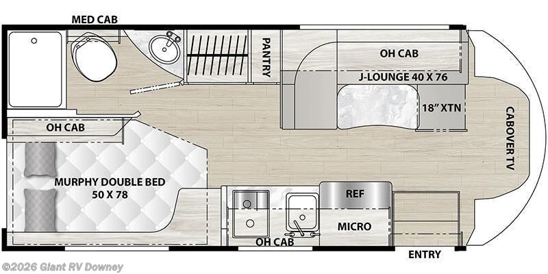 2025 Coachmen Cross Trail EV 21XG - New Class C For Sale by Giant RV in Downey, California