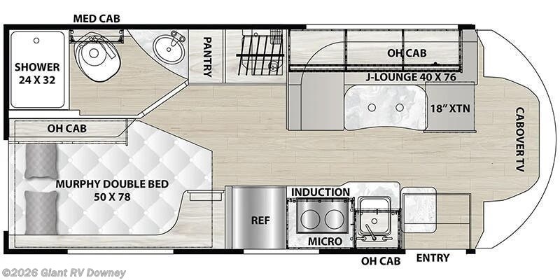 2025 Cross Trail EV 21XG by Coachmen from Giant RV in Downey, California