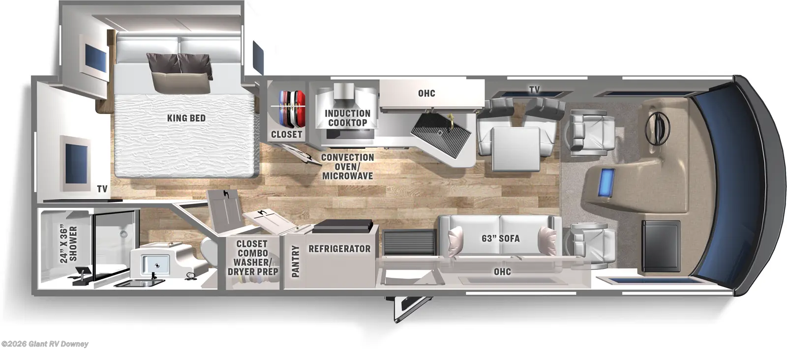 2025 Euro 25EU by Coachmen from Giant RV in Downey, California