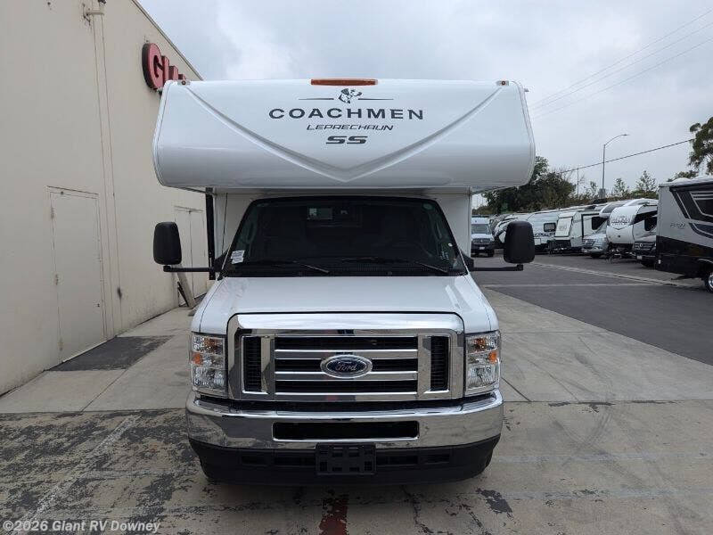 New 2025 Coachmen Leprechaun 210QSS Ford available in Downey, California