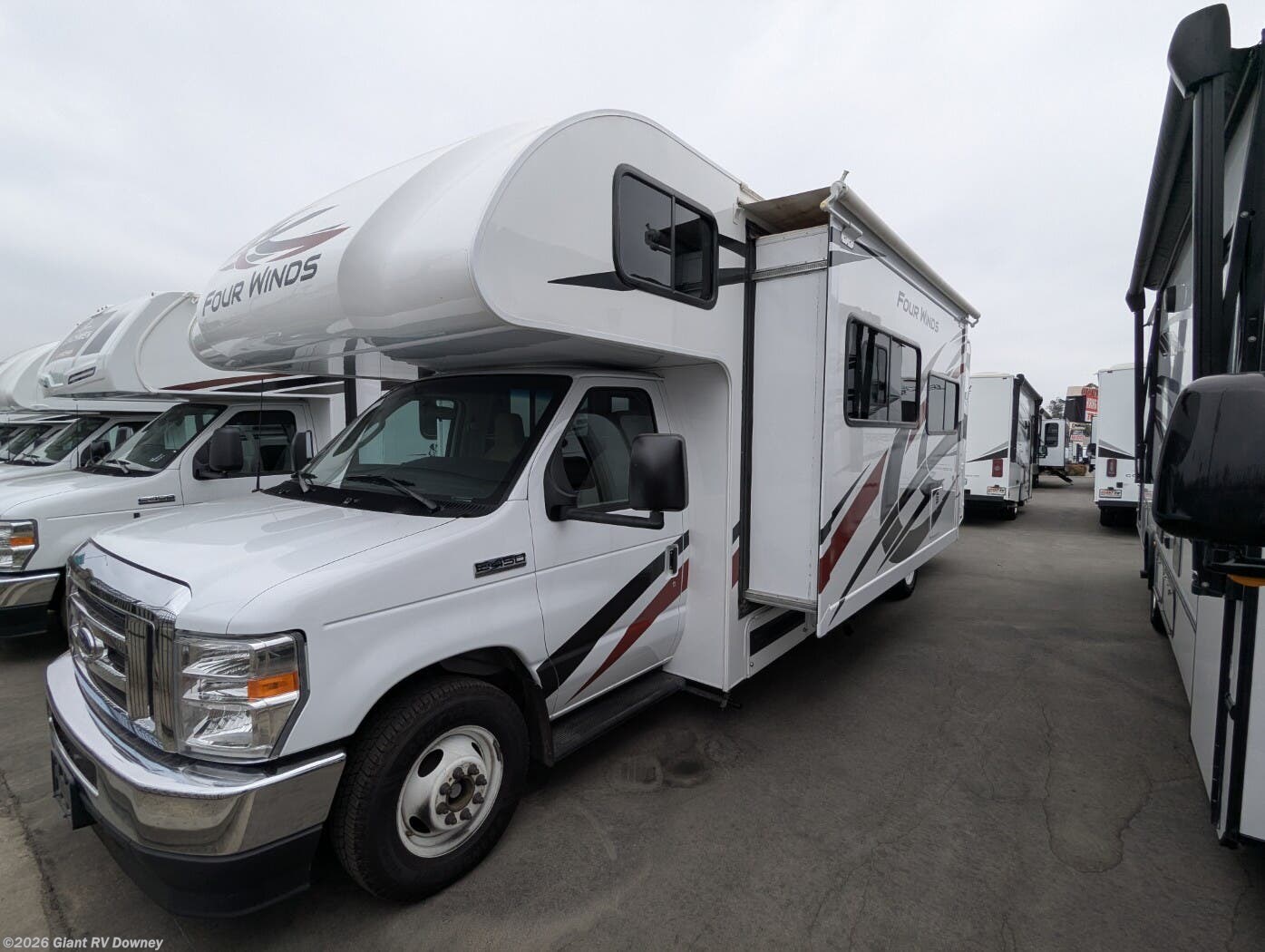 2024 Four Winds 28Z by Thor Motor Coach from Giant RV in Downey, California
