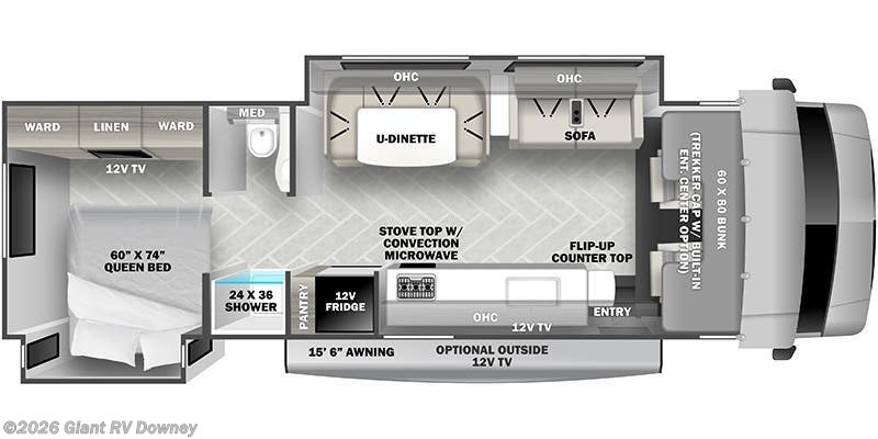 2024 Forest River Sunseeker 3010DS - Used Class C For Sale by Giant RV in Downey, California