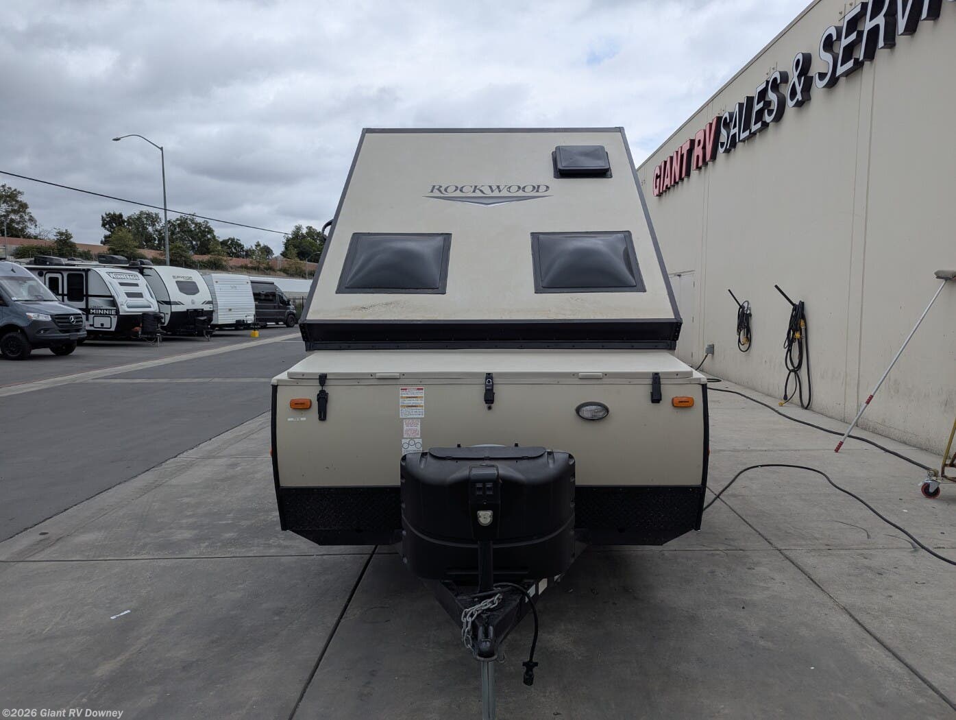 2016 Rockwood Hard Side A192HW by Forest River from Giant RV in Downey, California